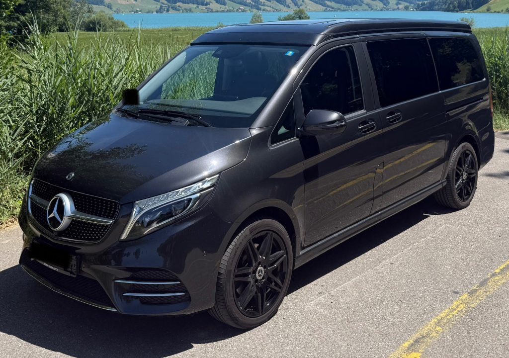 MERCEDES-BENZ MARCO POLO 300 d Horizon 4matic, Diesel, Occasion / Gebraucht, Automatik - 4