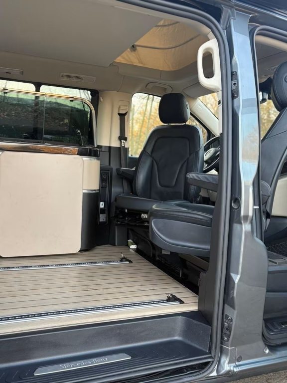 MERCEDES-BENZ MARCO POLO 300 d 4matic, Diesel, Occasion / Utilisé, Automatique - 3