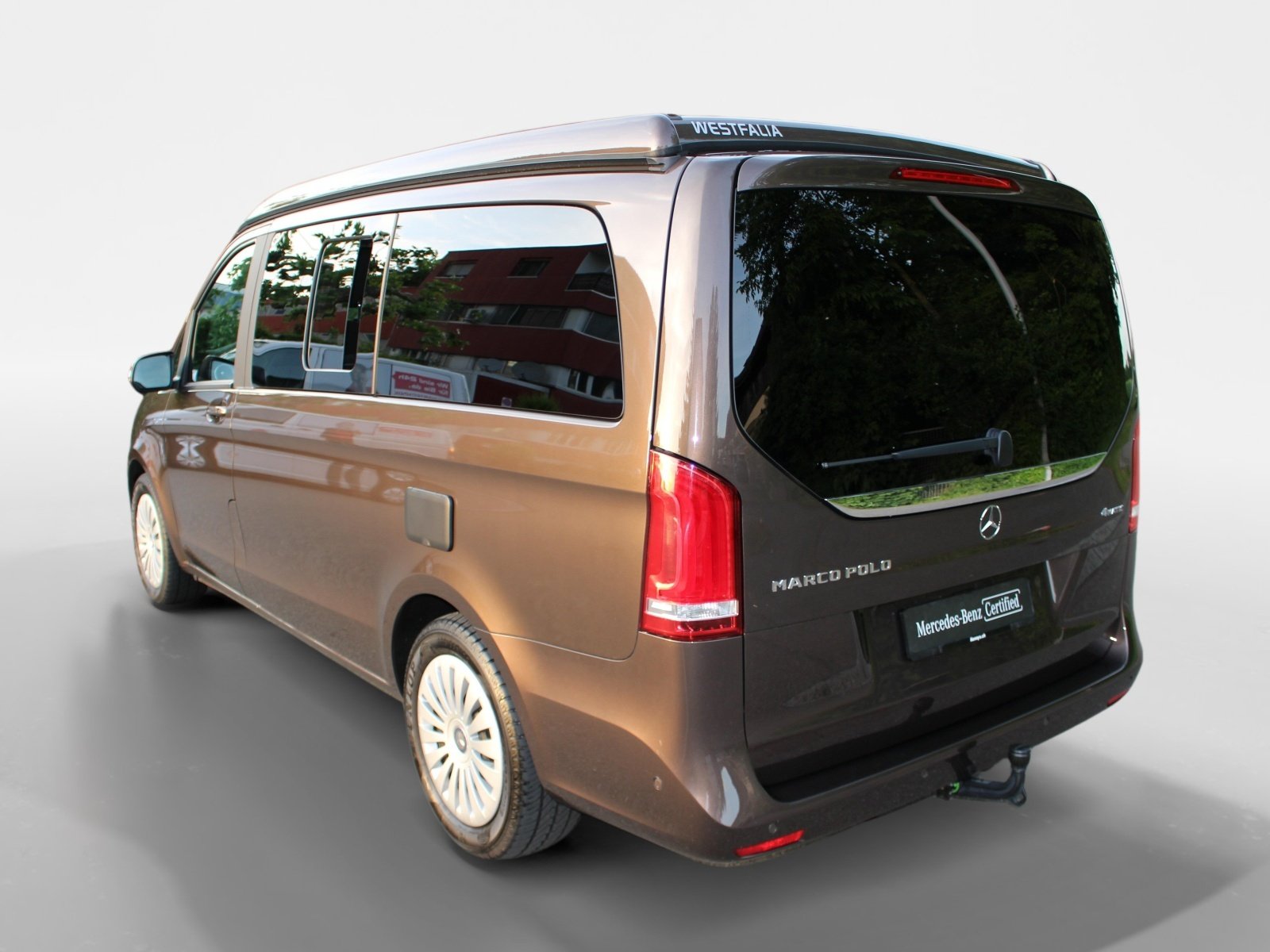 MERCEDES-BENZ Marco Polo 250 d 4MATIC, Diesel, Occasioni / Usate, Automatico - 4