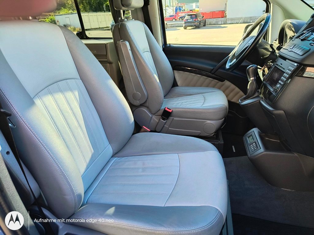 MERCEDES-BENZ Viano W639 Wagon 2.2 CDI Marco Polo, Diesel, Occasion / Gebraucht, Automat - 7