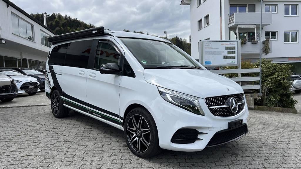 MERCEDES-BENZ Marco Polo 300 d 4matic, Diesel, Occasion / Utilisé, Automatique - 3