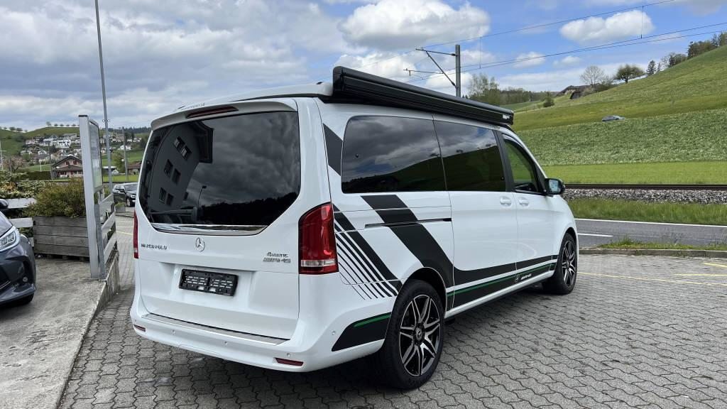 MERCEDES-BENZ Marco Polo 300 d 4matic, Diesel, Occasion / Utilisé, Automatique - 5