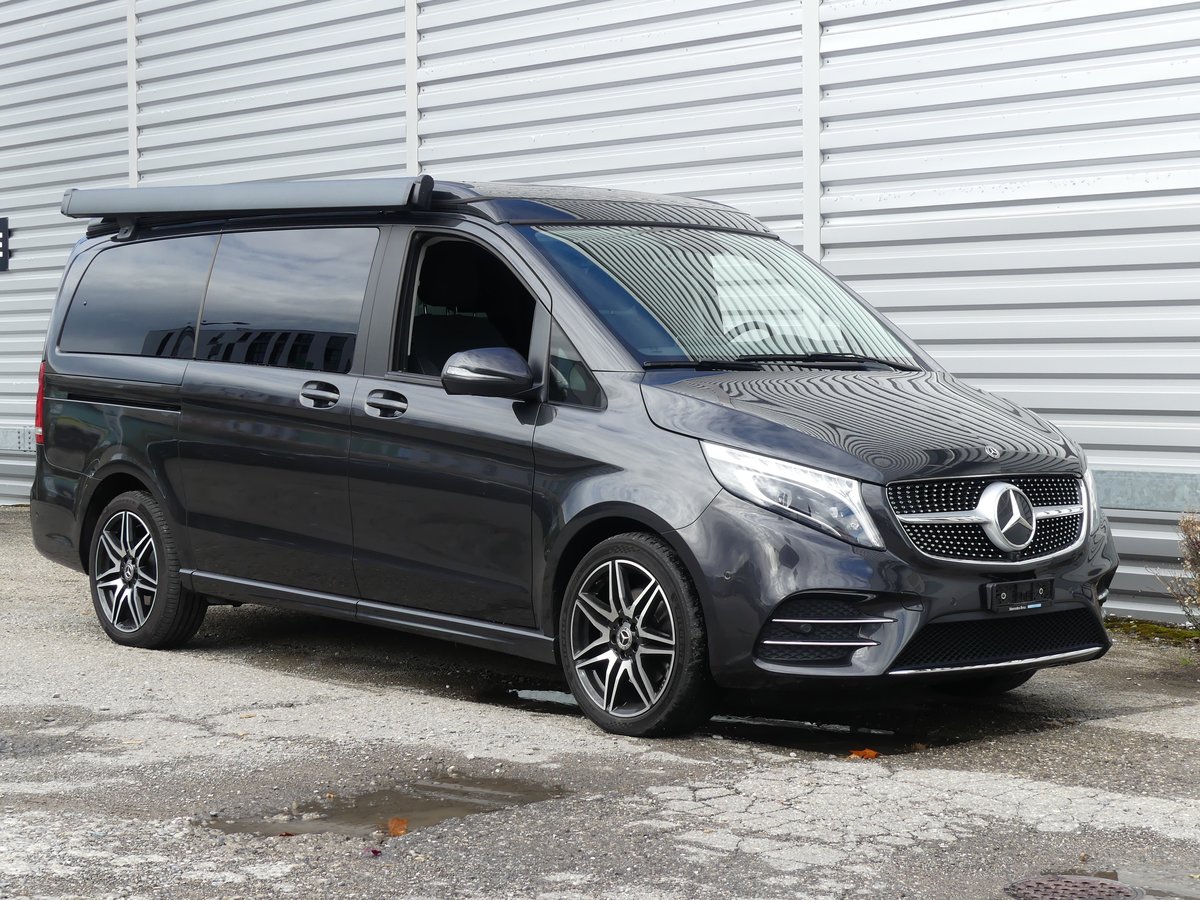MERCEDES-BENZ Marco Polo Horizon 300 d 4M Automat, Diesel, Occasioni / Usate, Automatico - 2
