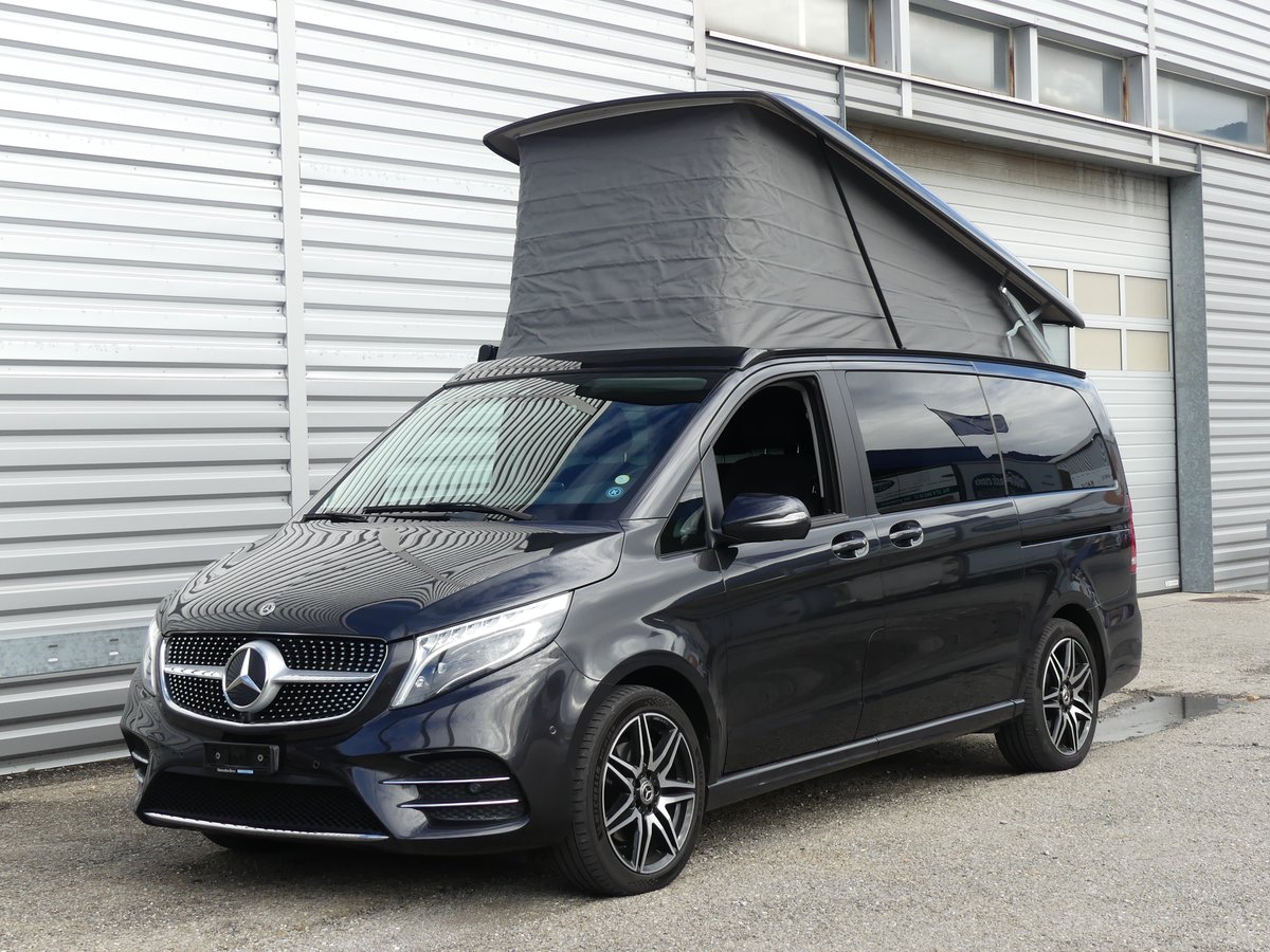 MERCEDES-BENZ Marco Polo Horizon 300 d 4M Automat, Diesel, Occasioni / Usate, Automatico - 3