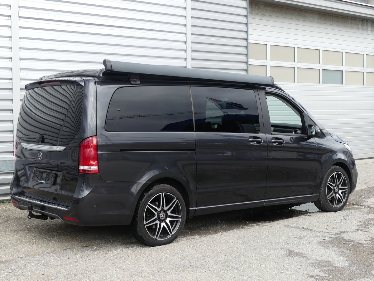 MERCEDES-BENZ Marco Polo Horizon 300 d 4M Automat, Diesel, Occasioni / Usate, Automatico - 7