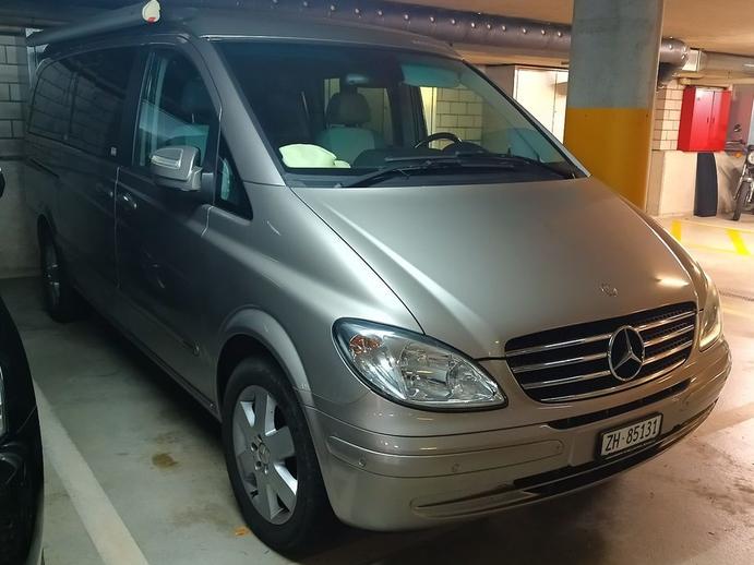 MERCEDES-BENZ MARCO POLO Viano W639 Wagon 2.2 CDI Marco Polo, Diesel, Occasion / Gebraucht, Automatik