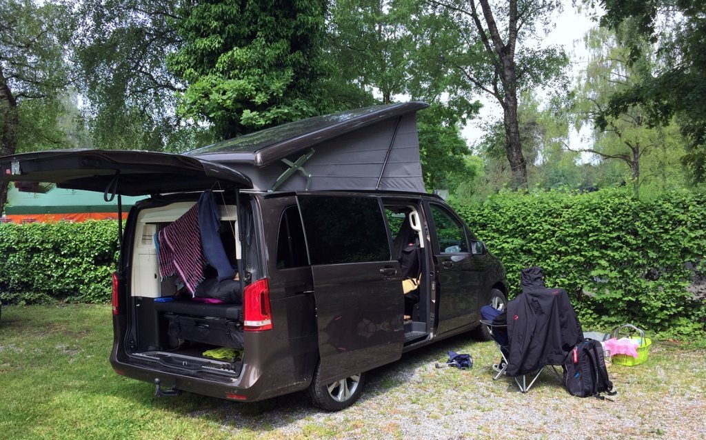 MERCEDES-BENZ Marco Polo 250 d 4matic, Diesel, Occasioni / Usate, Automatico - 2