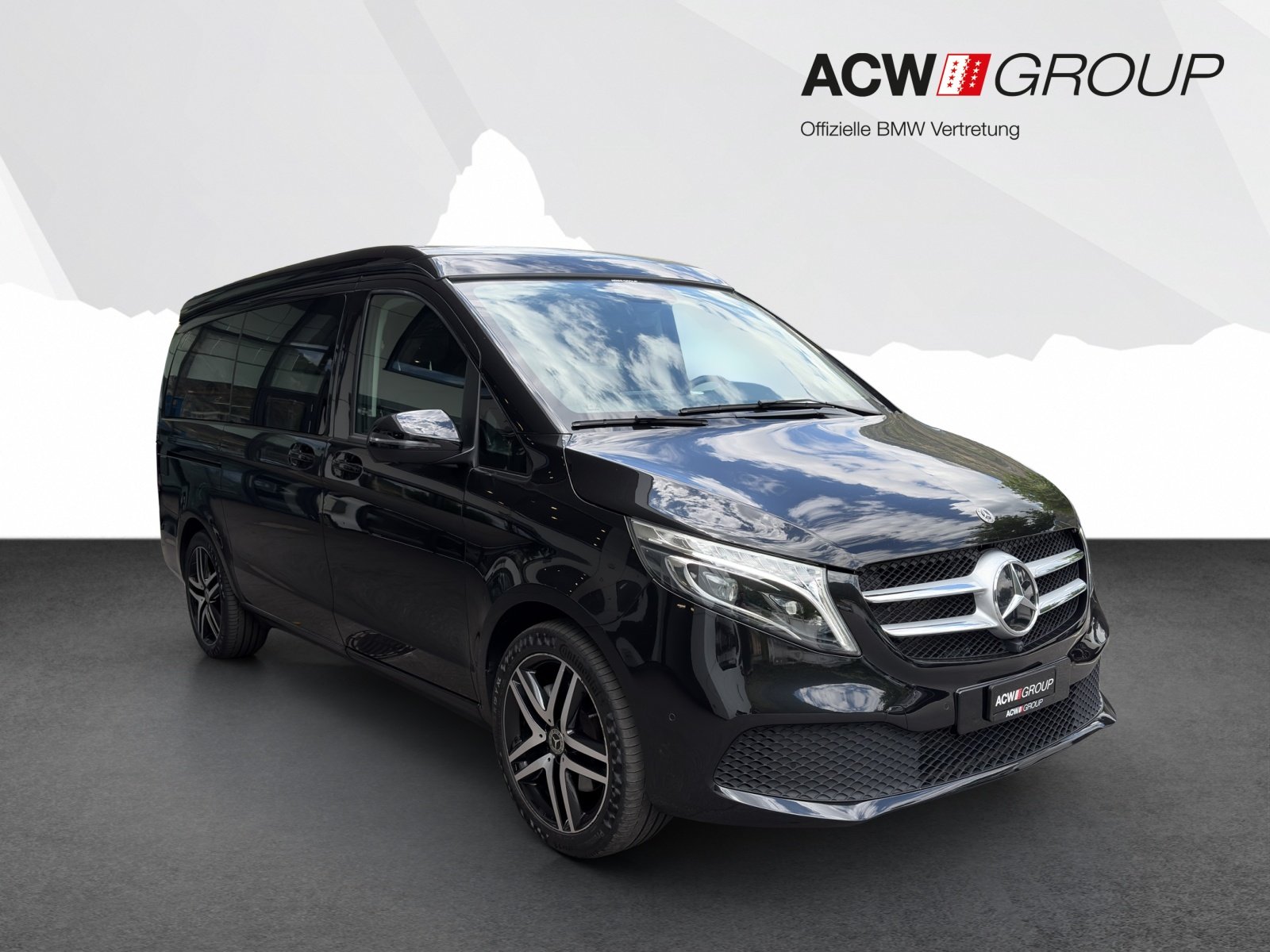MERCEDES-BENZ Marco Polo 300 d Horizon, Diesel, Occasion / Utilisé, Automatique - 7
