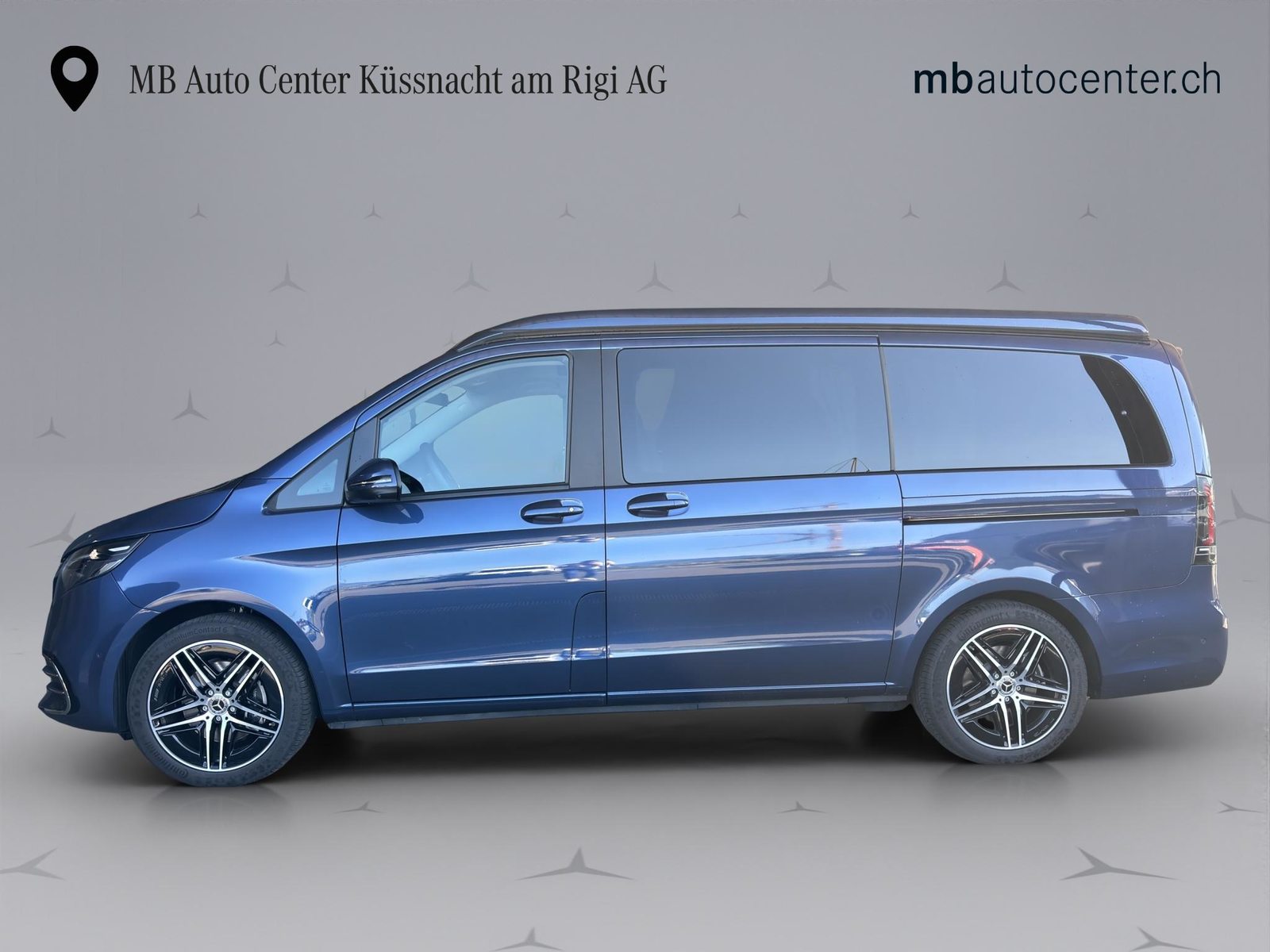 MERCEDES-BENZ Marco Polo HORIZON V300d lang 4Matic, Diesel, Second hand / Used, Automatic - 3
