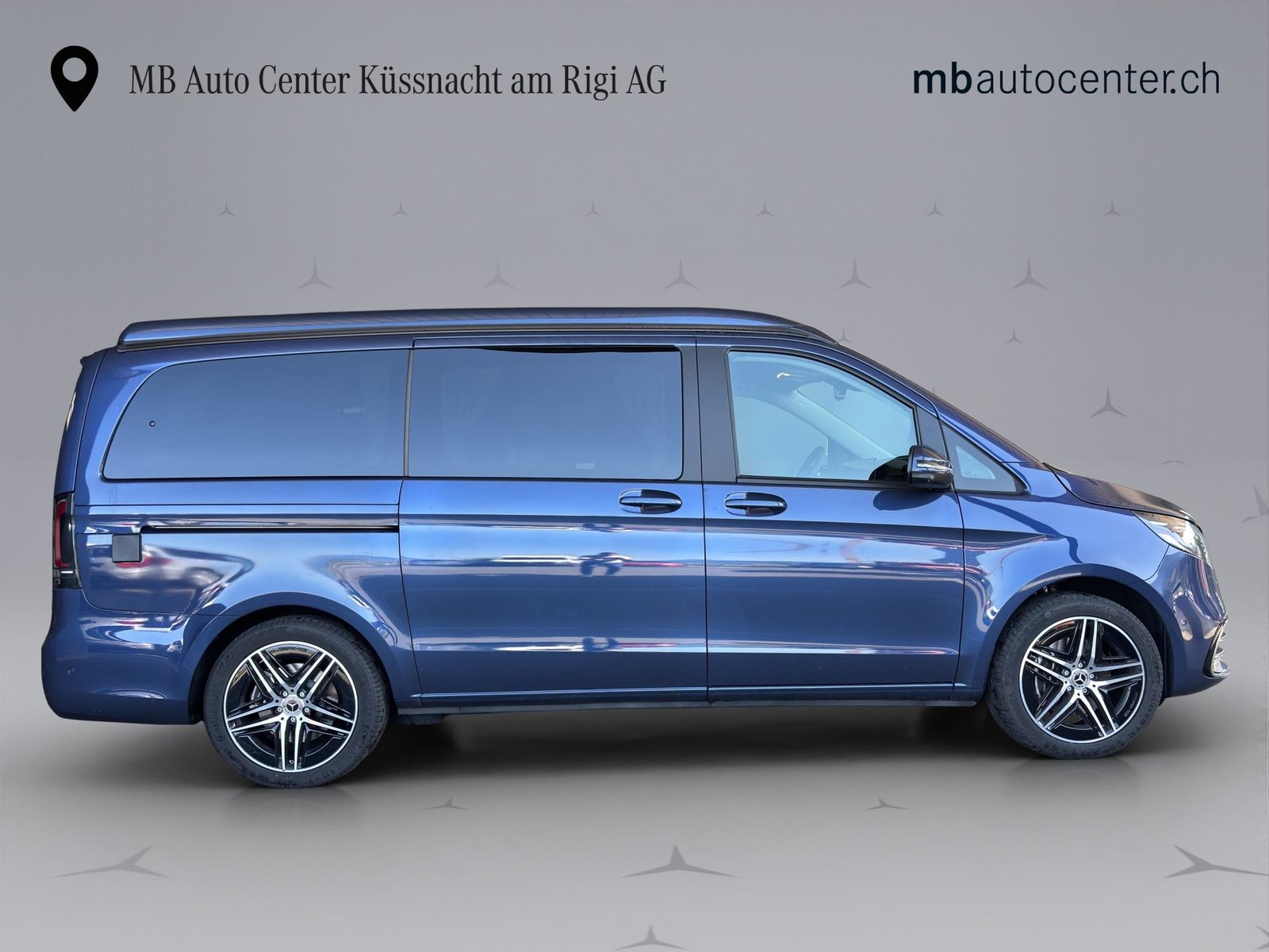 MERCEDES-BENZ Marco Polo HORIZON V300d lang 4Matic, Diesel, Second hand / Used, Automatic - 7
