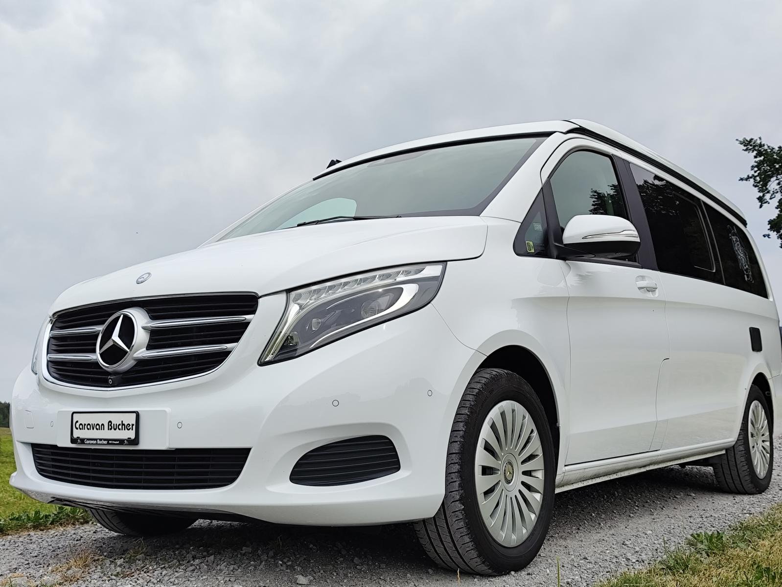 MERCEDES-BENZ Marco Polo 250 CDI BlueTec 4matic, Diesel, Occasion / Gebraucht, Automatik - 3