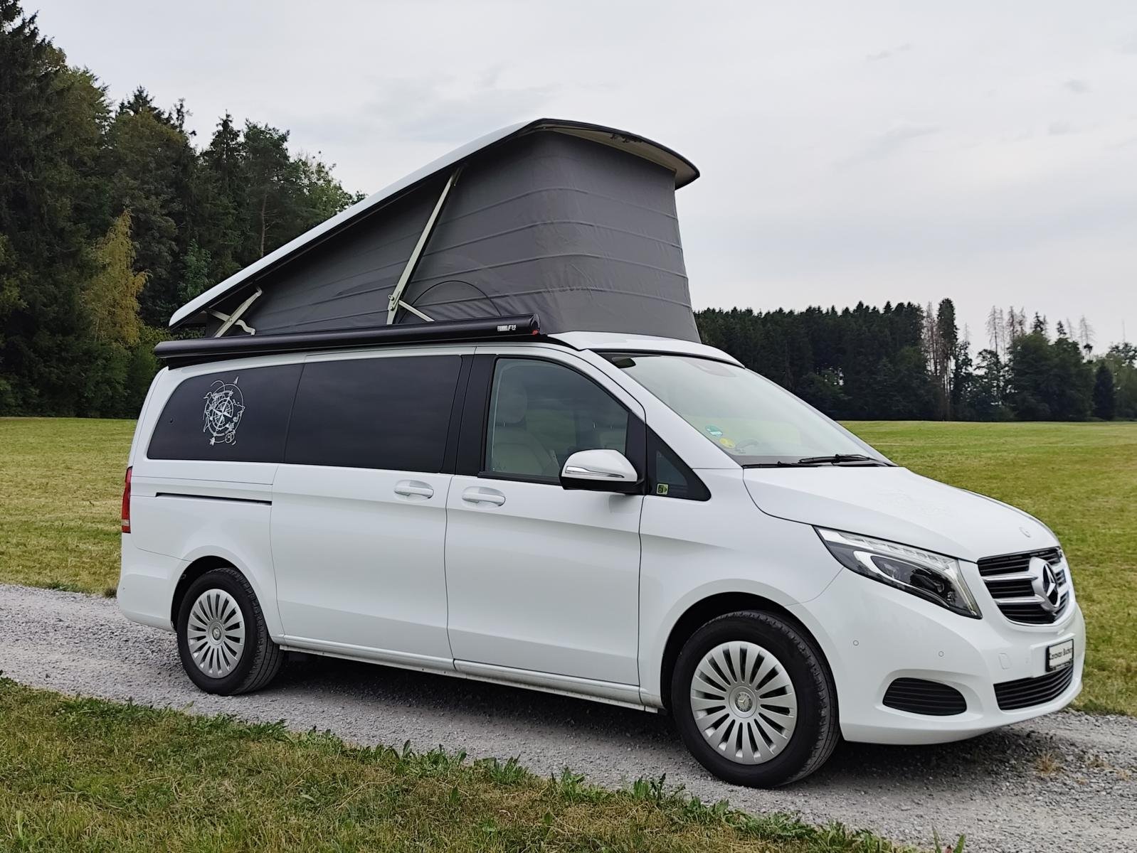 MERCEDES-BENZ Marco Polo 250 CDI BlueTec 4matic, Diesel, Occasion / Gebraucht, Automatik - 4