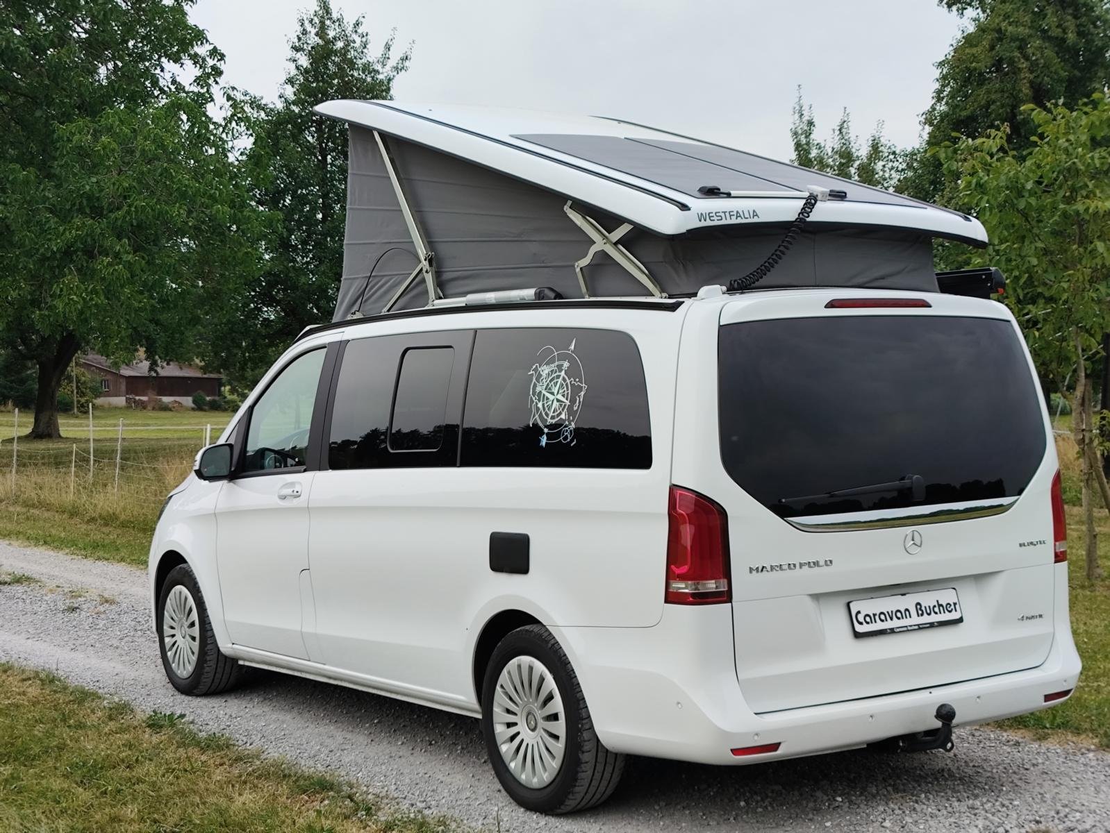 MERCEDES-BENZ Marco Polo 250 CDI BlueTec 4matic, Diesel, Occasion / Gebraucht, Automatik - 5
