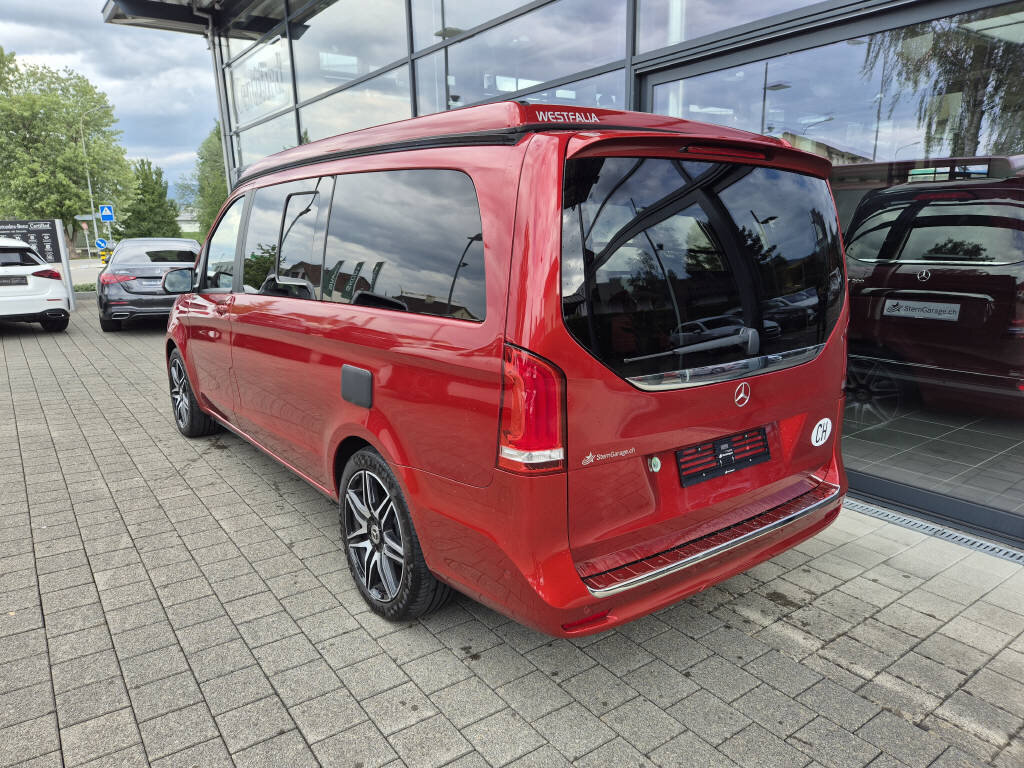 MERCEDES-BENZ Marco Polo V 300 d 4Matic, Diesel, Second hand / Used, Automatic - 3