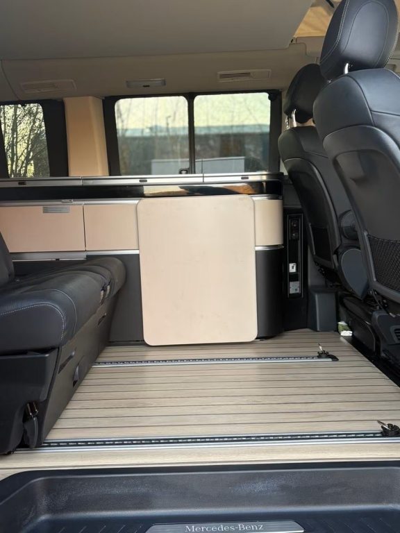 MERCEDES-BENZ MARCO POLO 300 d 4matic, Diesel, Occasion / Utilisé, Automatique - 4