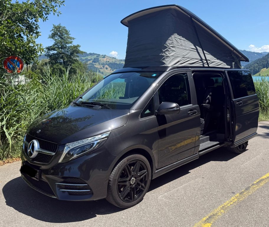 MERCEDES-BENZ MARCO POLO 300 d Horizon 4matic, Diesel, Occasion / Gebraucht, Automatik - 3