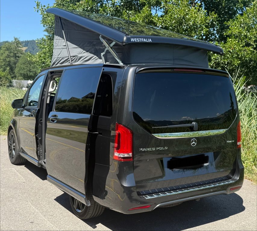 MERCEDES-BENZ MARCO POLO 300 d Horizon 4matic, Diesel, Occasion / Gebraucht, Automatik - 6