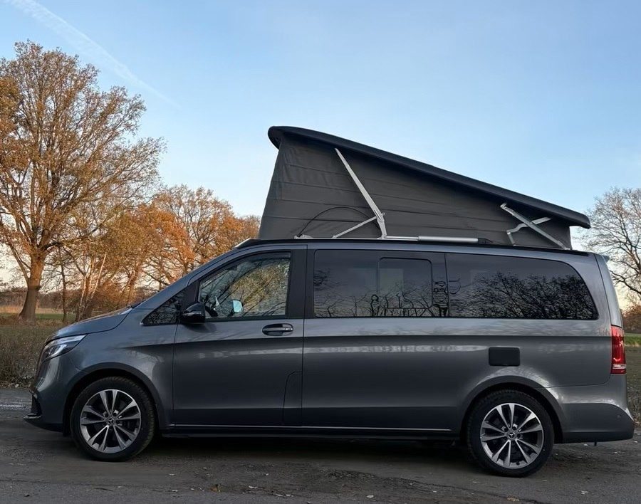 MERCEDES-BENZ MARCO POLO 300 d 4matic, Diesel, Occasion / Utilisé, Automatique - 2