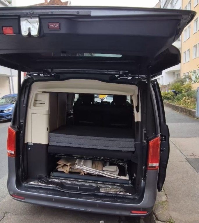 MERCEDES-BENZ MARCO POLO 300 d 4matic, Diesel, Occasion / Utilisé, Automatique - 7