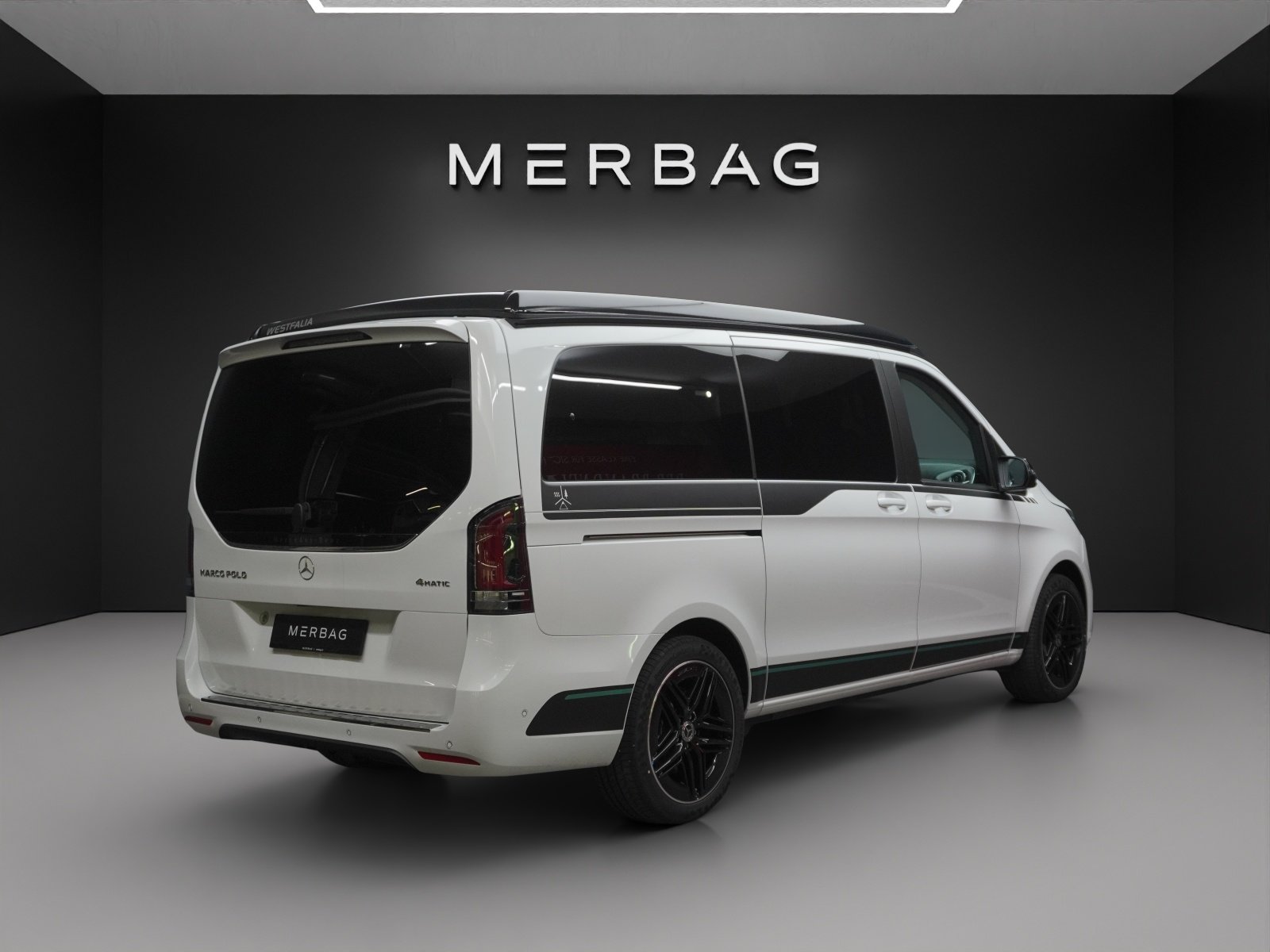 MERCEDES-BENZ Marco Polo 300 d 4M A, Diesel, Neuwagen, Automat - 2