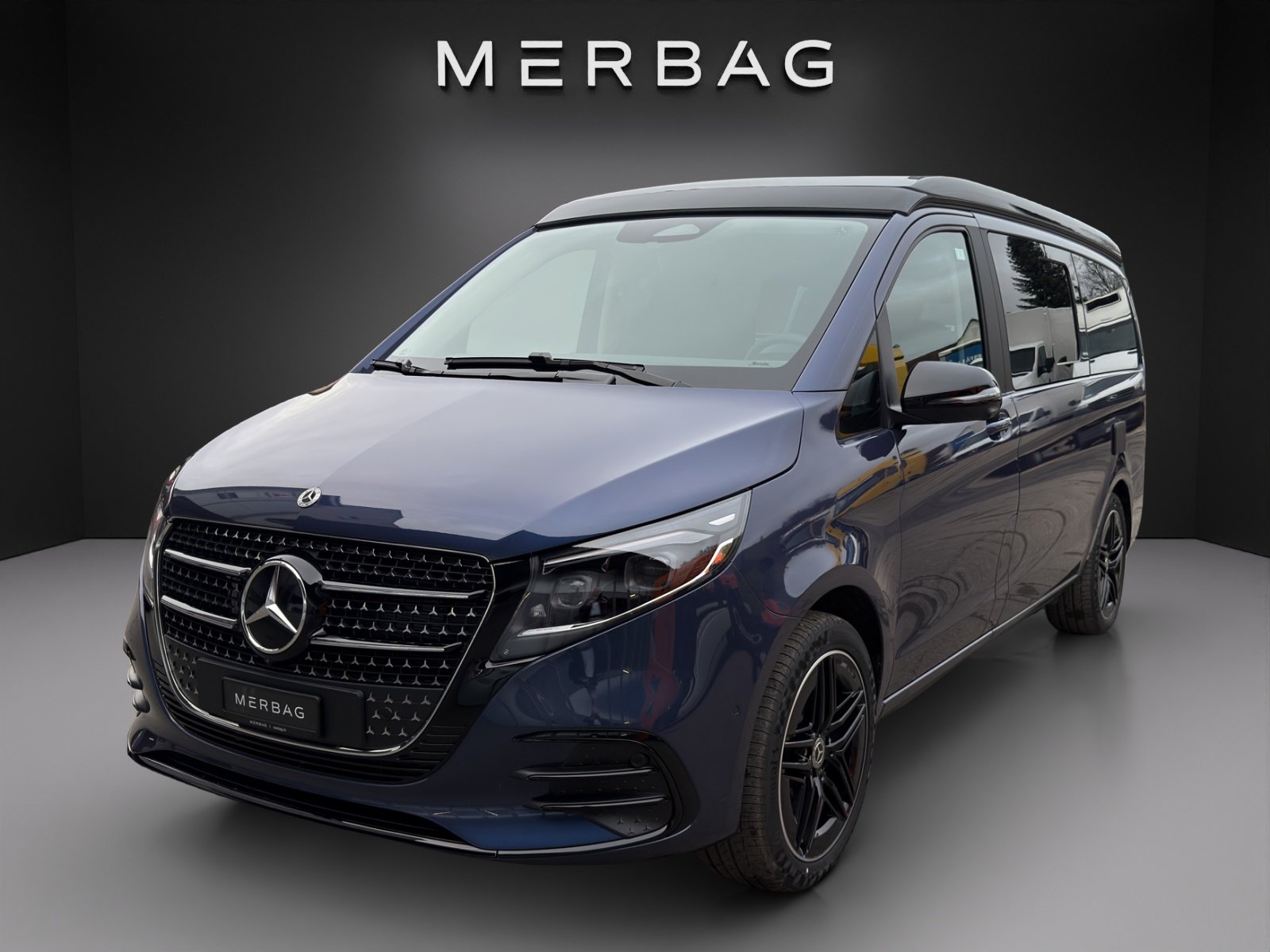 MERCEDES-BENZ Marco Polo 300 d Automat, Diesel, Neuwagen, Automat