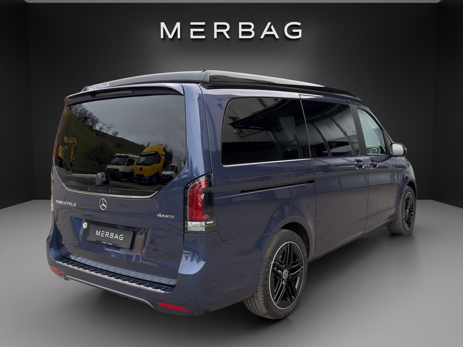 MERCEDES-BENZ Marco Polo 300 d Automat, Diesel, Neuwagen, Automat - 7