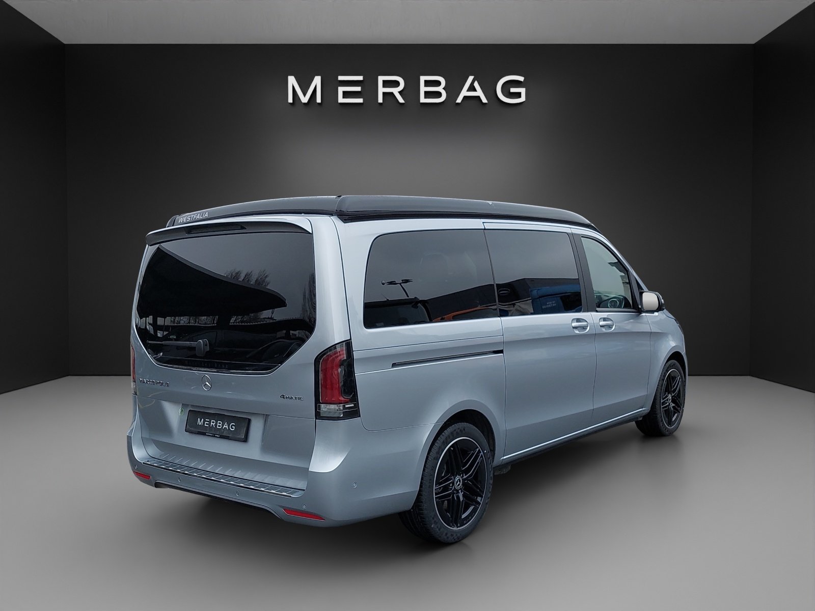 MERCEDES-BENZ Marco Polo 300 d 4M Automat, Diesel, Neuwagen, Automat - 2