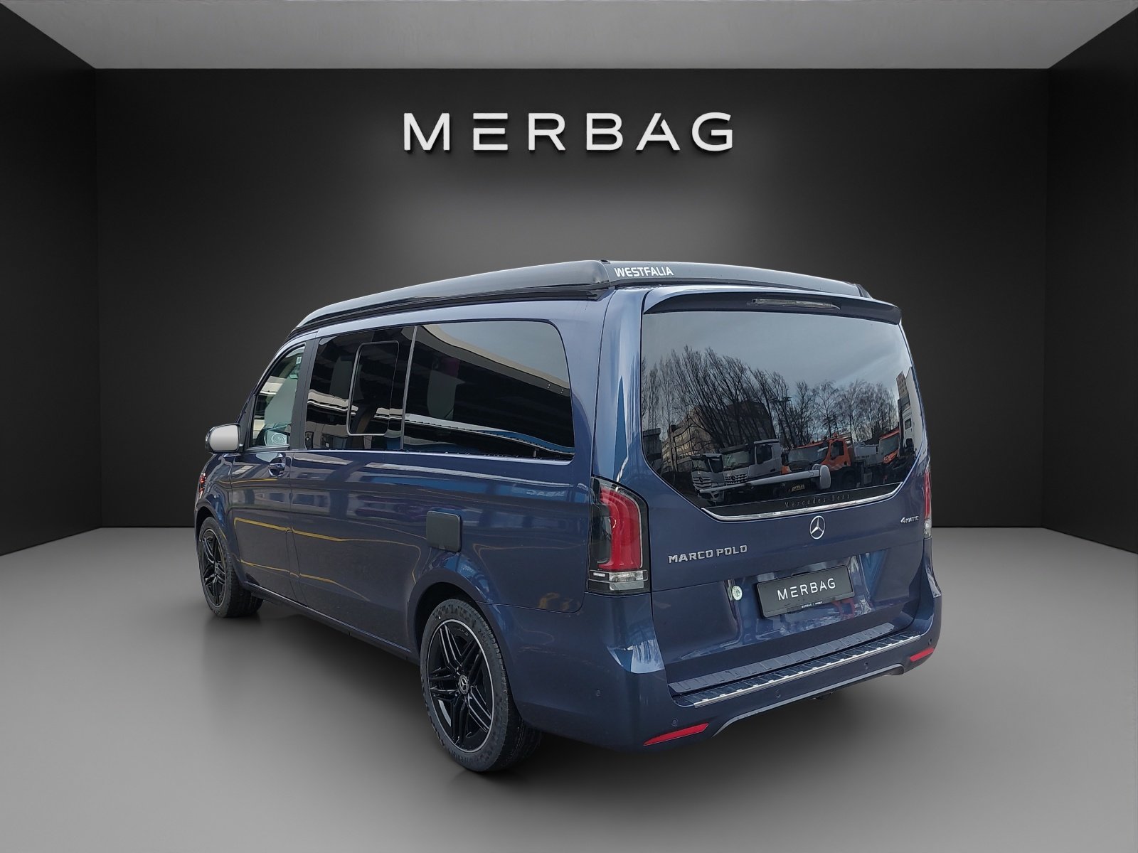 MERCEDES-BENZ Marco Polo 300 d 4M Automat, Diesel, Neuwagen, Automat - 4