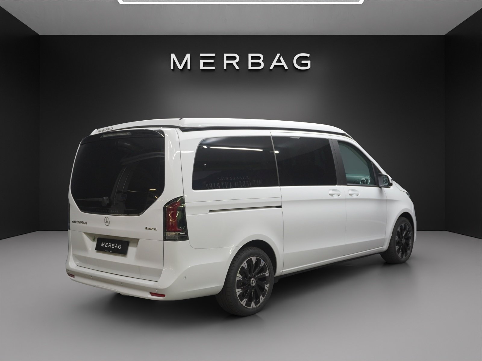 MERCEDES-BENZ Marco Polo 250 d 4M mit Airmatic, Diesel, Neuwagen, Automat - 2