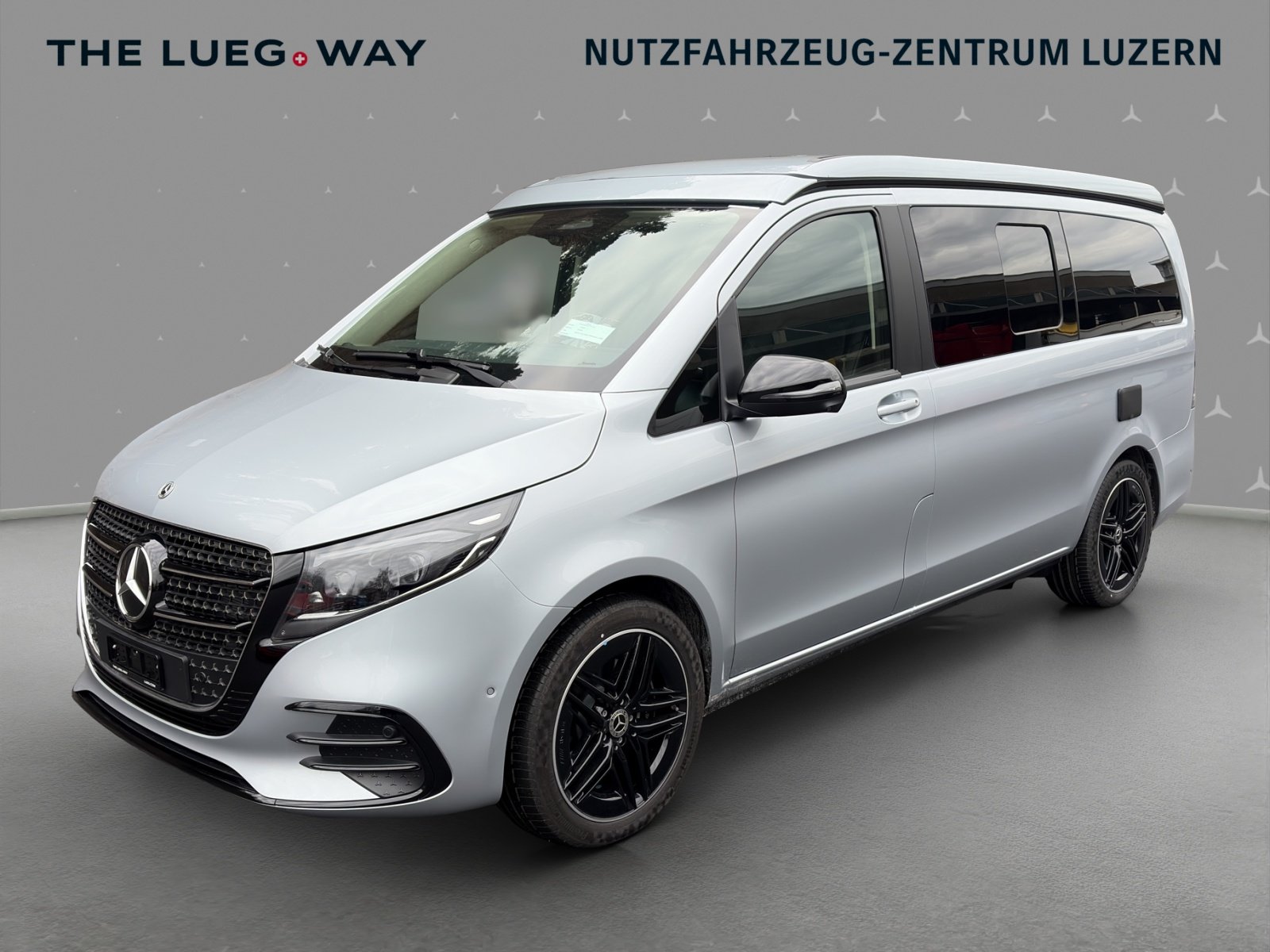 MERCEDES-BENZ Marco Polo 300 d 4M Automat, Diesel, Auto nuove, Automatico - 2