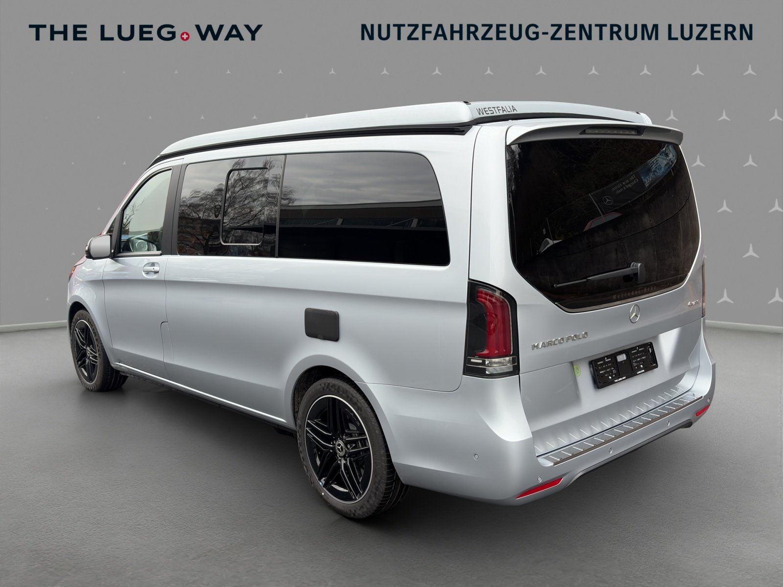 MERCEDES-BENZ Marco Polo 300 d 4M Automat, Diesel, Auto nuove, Automatico - 4