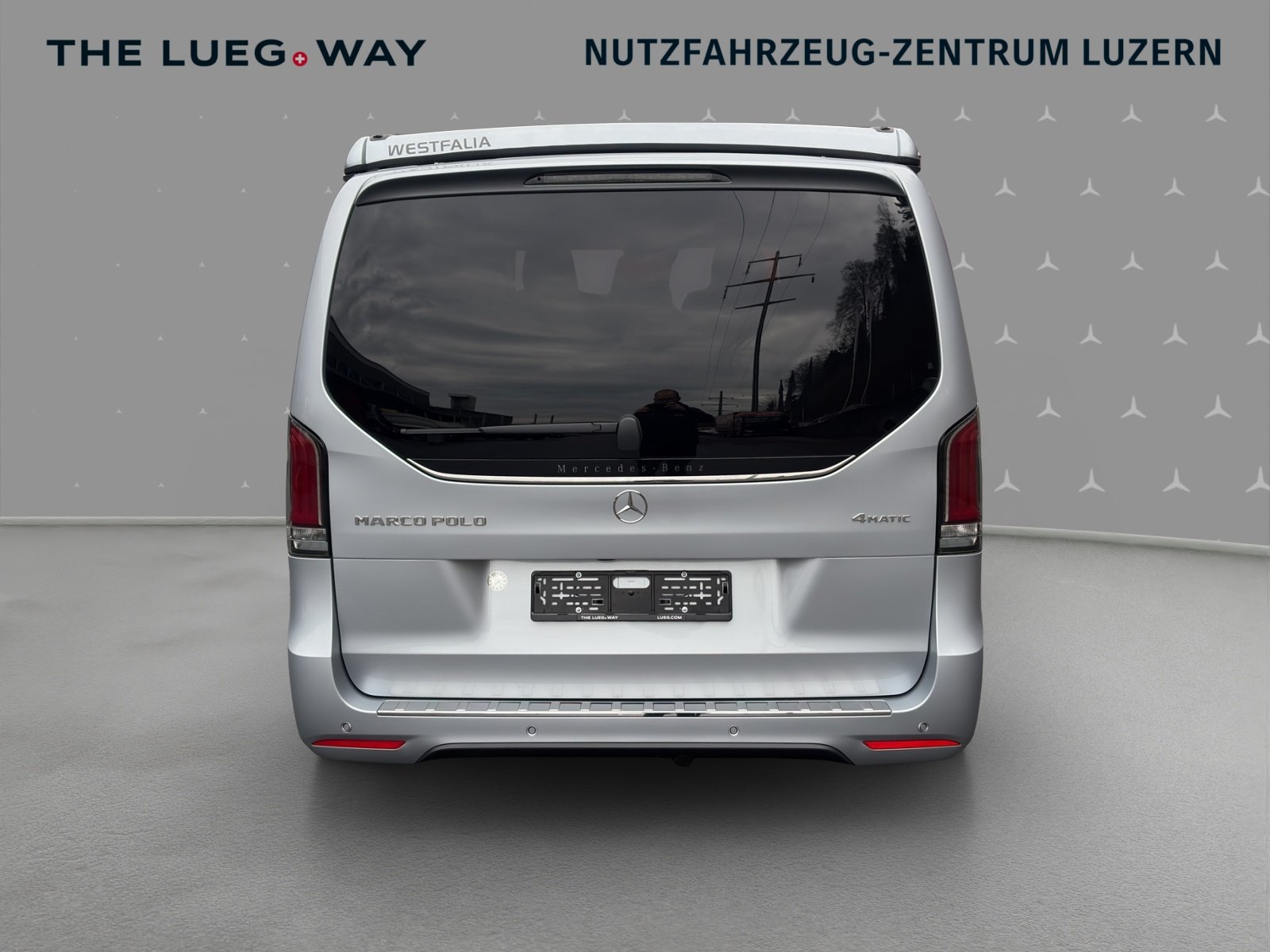 MERCEDES-BENZ Marco Polo 300 d 4M Automat, Diesel, Auto nuove, Automatico - 5