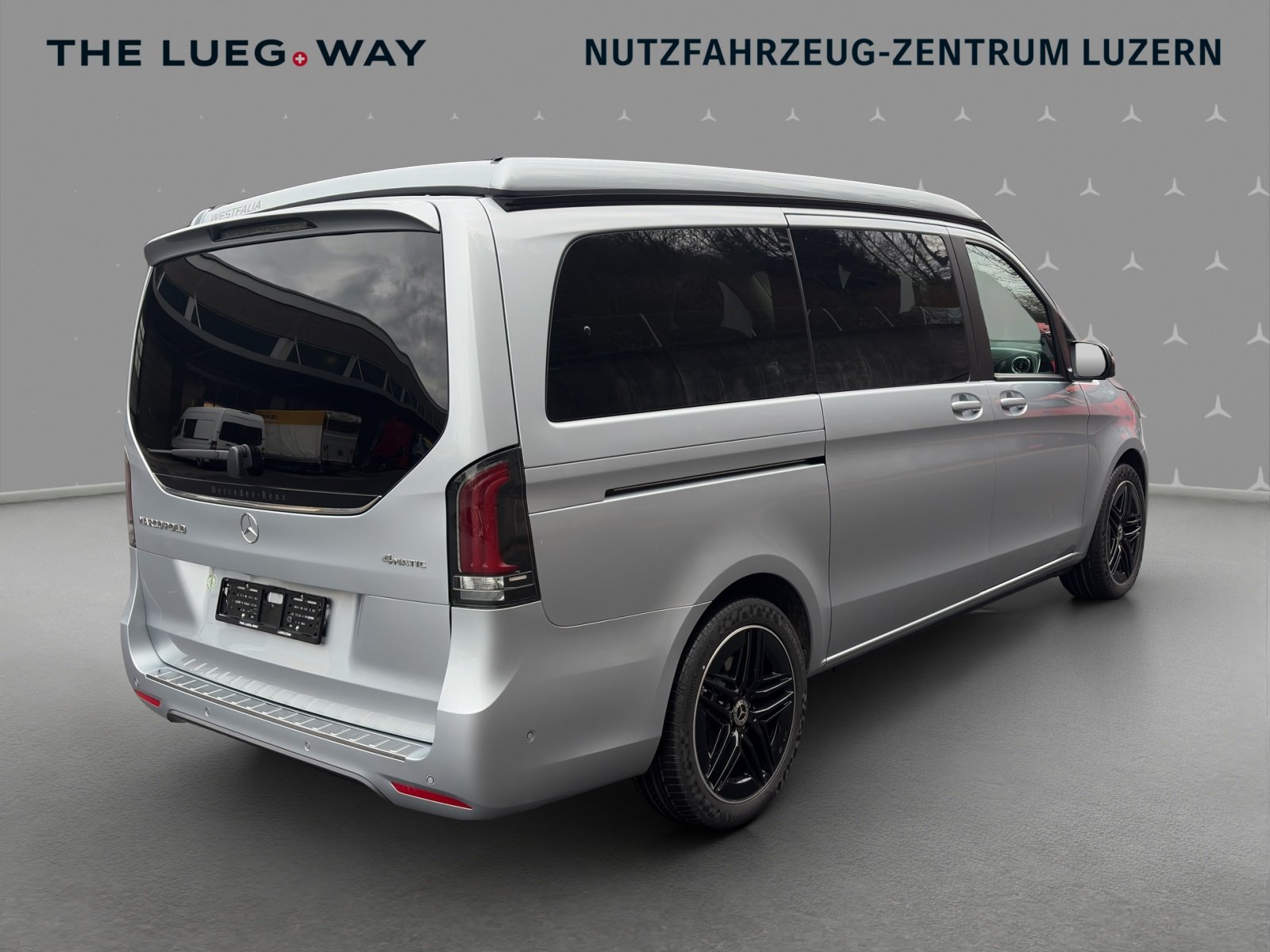 MERCEDES-BENZ Marco Polo 300 d 4M Automat, Diesel, Auto nuove, Automatico - 6