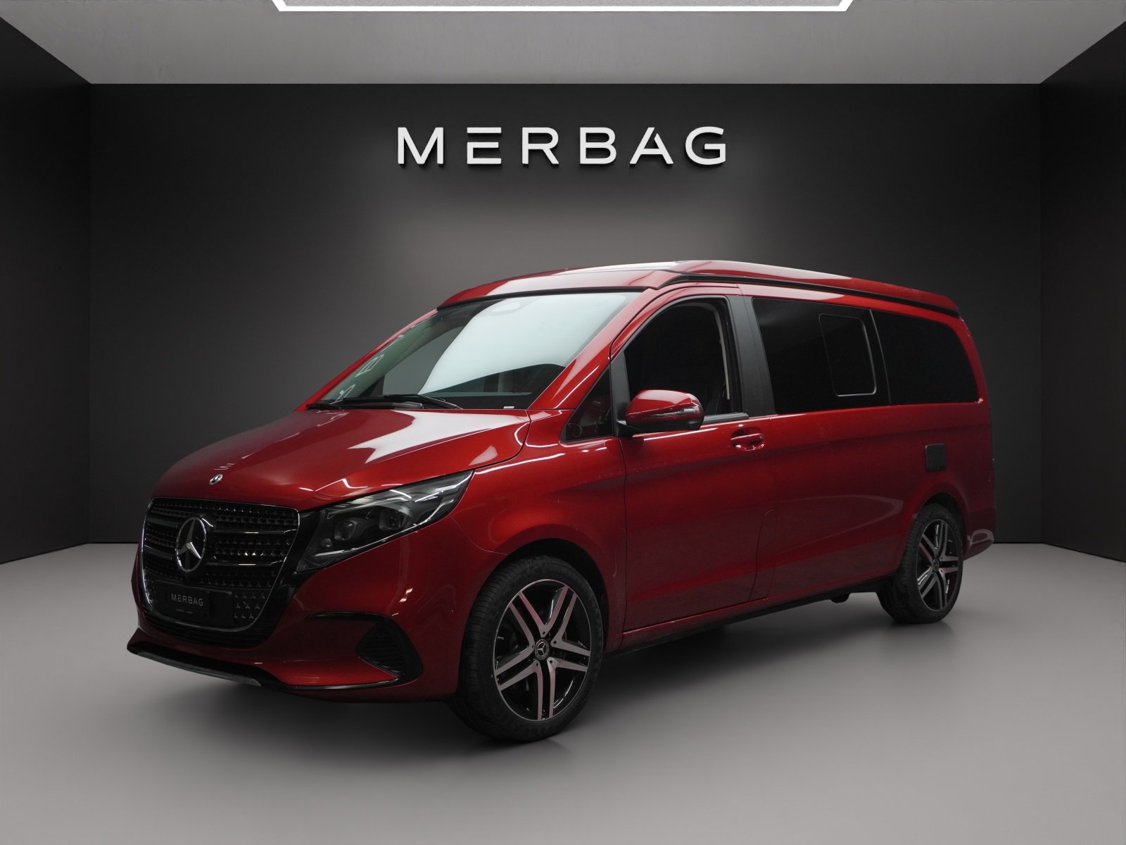 MERCEDES-BENZ Marco Polo 300 d Standard 3200mm L