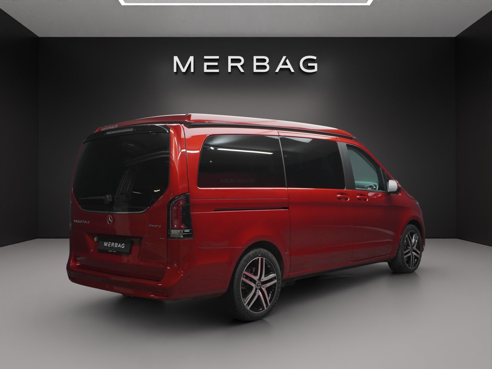 MERCEDES-BENZ Marco Polo 300 d Standard 3200mm L, Diesel, New car, Automatic - 2