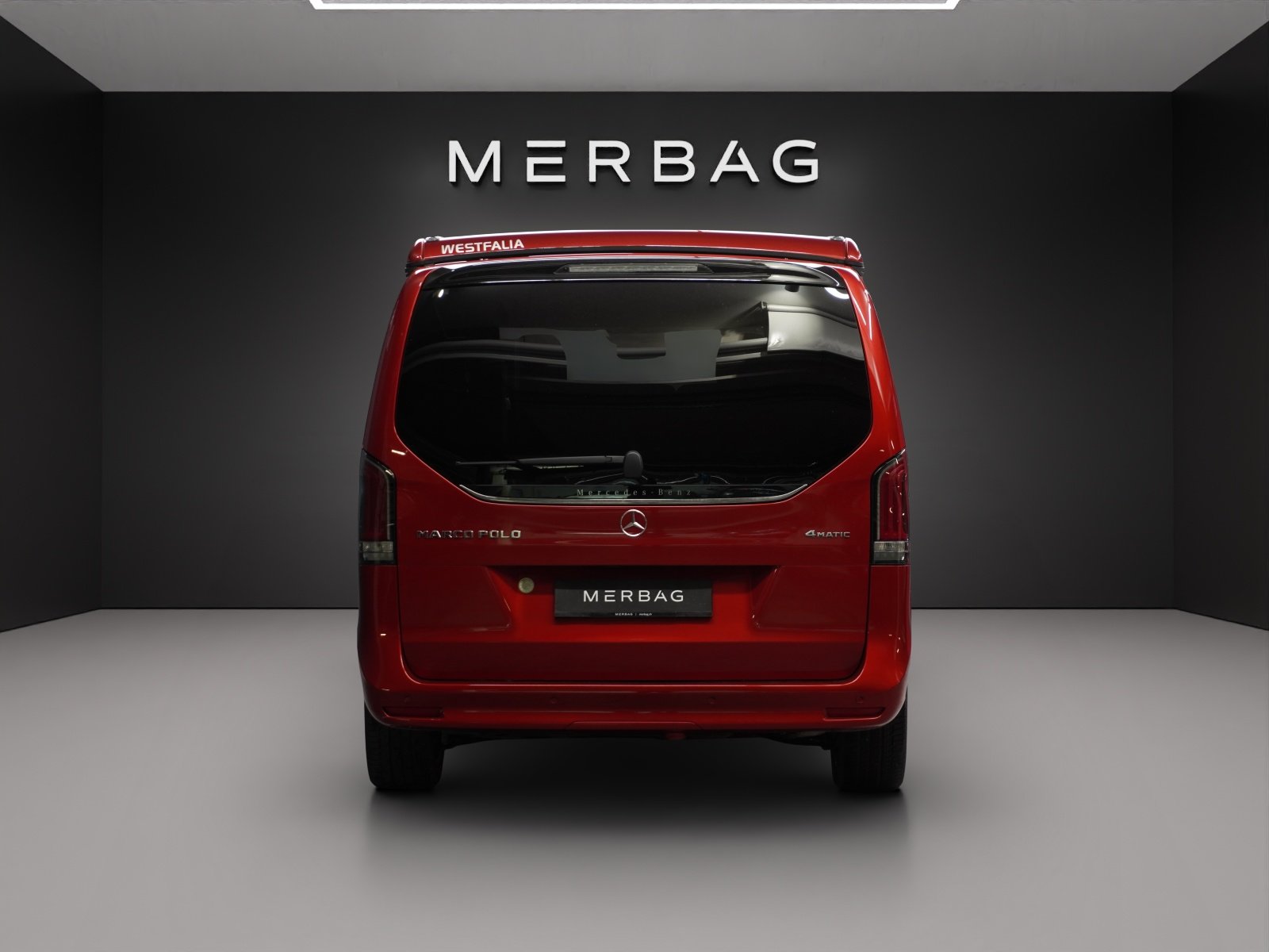MERCEDES-BENZ Marco Polo 300 d Standard 3200mm L, Diesel, New car, Automatic - 3