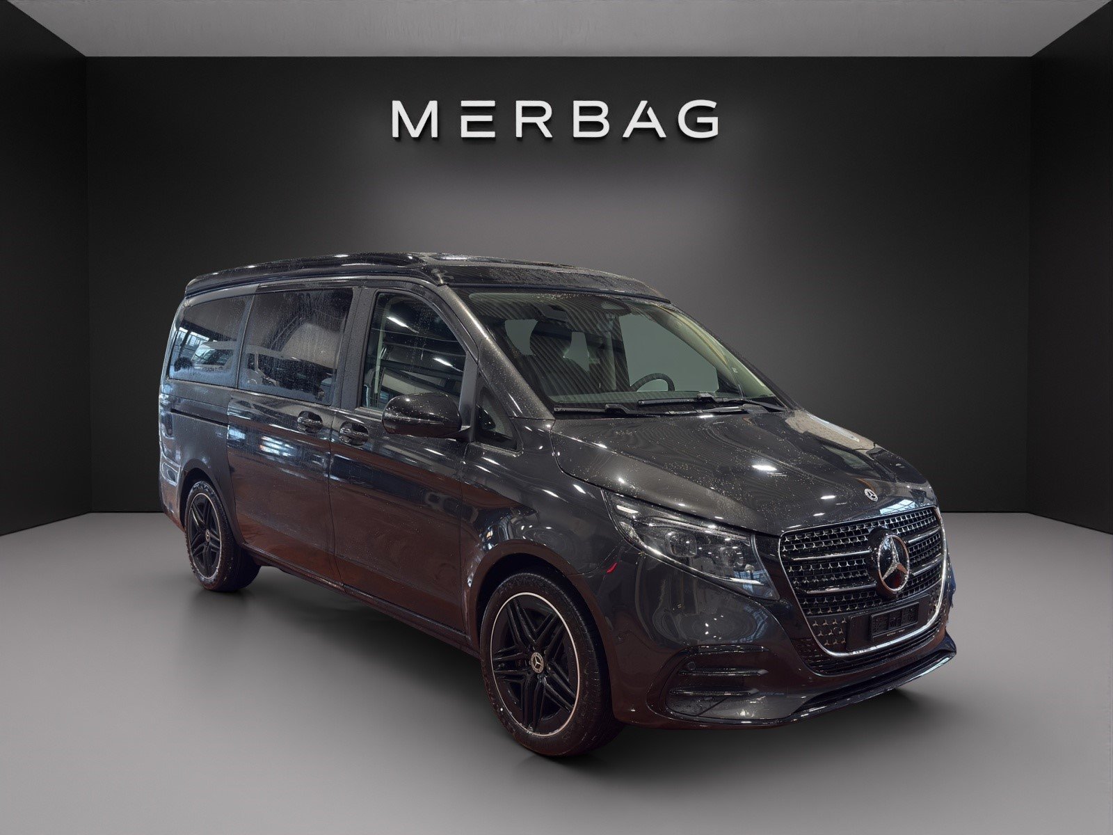 MERCEDES-BENZ Marco Polo 300 d 4M Automat