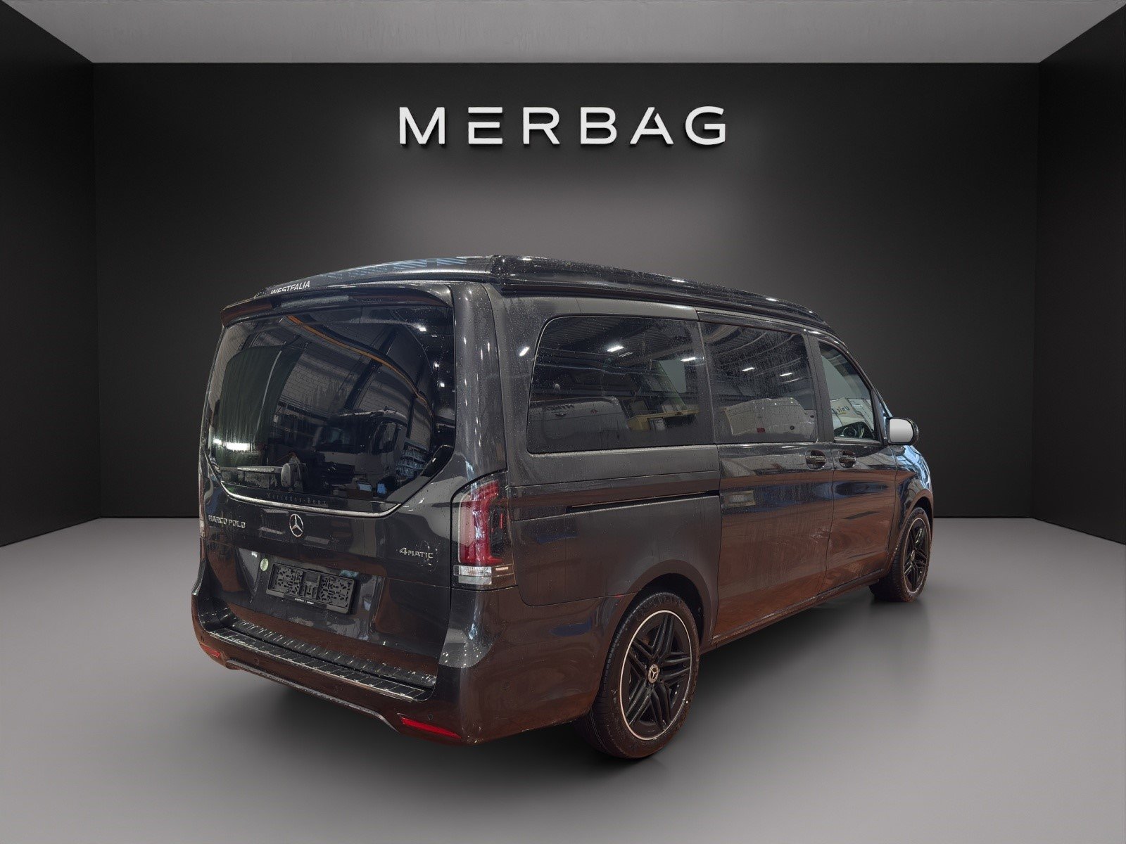 MERCEDES-BENZ Marco Polo 300 d 4M Automat, Diesel, Neuwagen, Automatik - 2