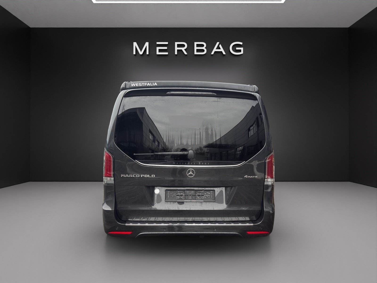 MERCEDES-BENZ Marco Polo 300 d 4M Automat, Diesel, Neuwagen, Automatik - 3