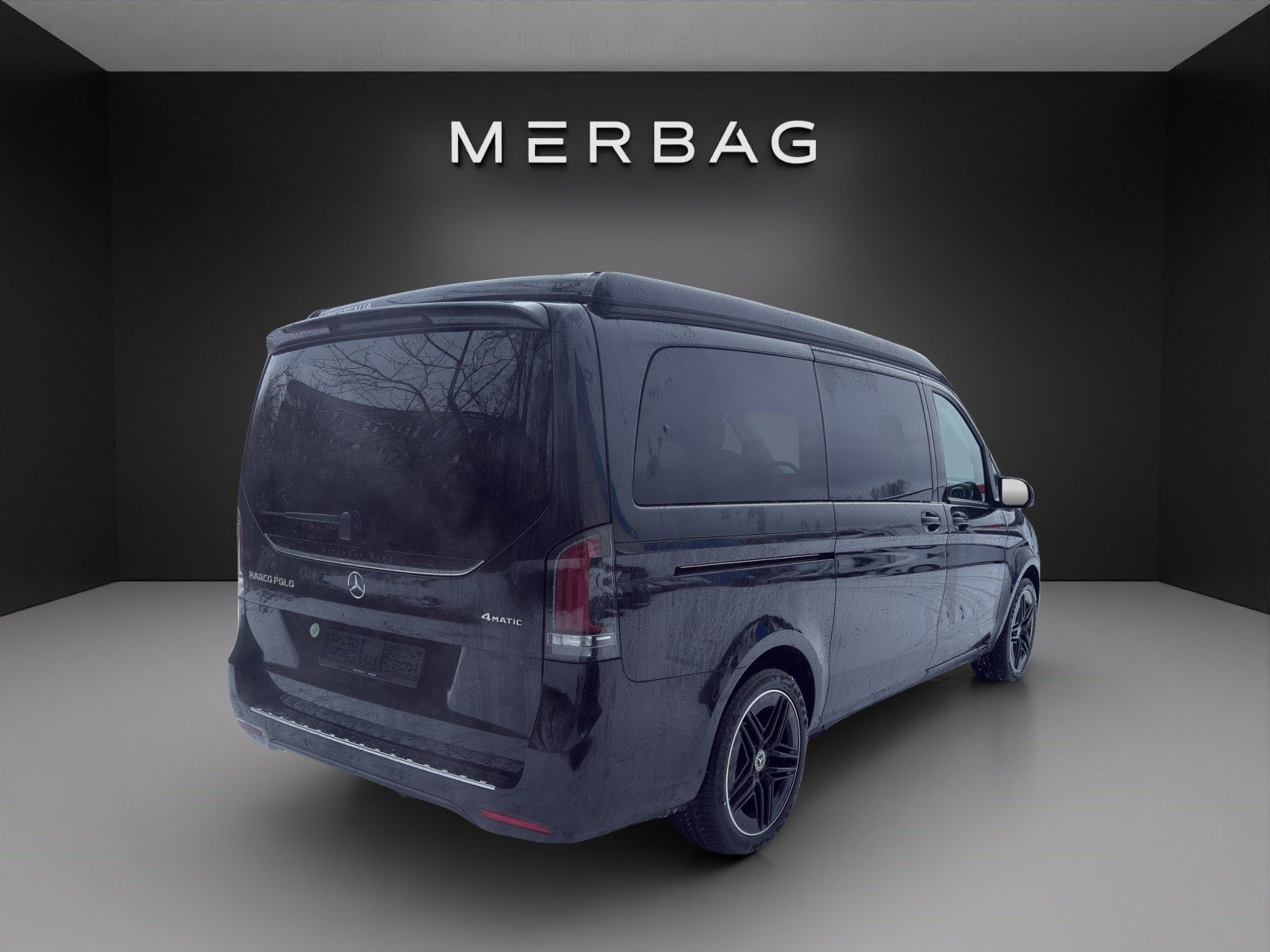 MERCEDES-BENZ Marco Polo 300 d 4M Automat, Diesel, Neuwagen, Automatik - 2