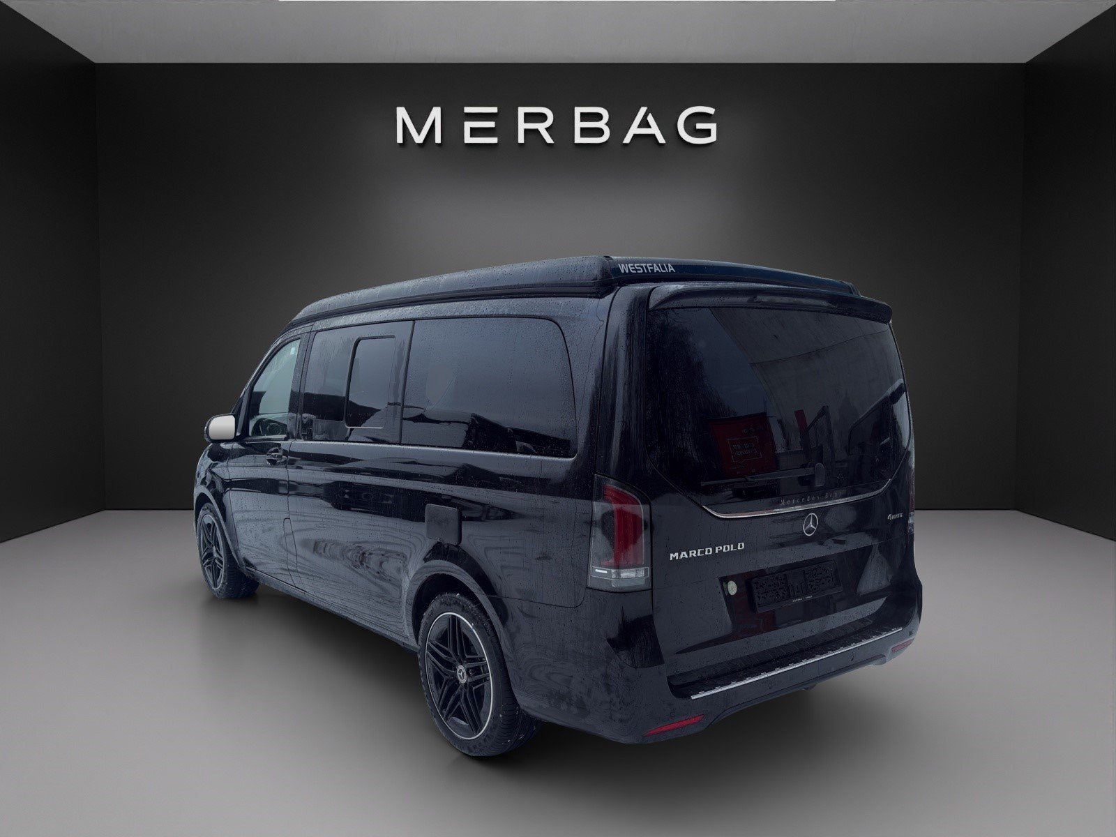MERCEDES-BENZ Marco Polo 300 d 4M Automat, Diesel, Neuwagen, Automatik - 4