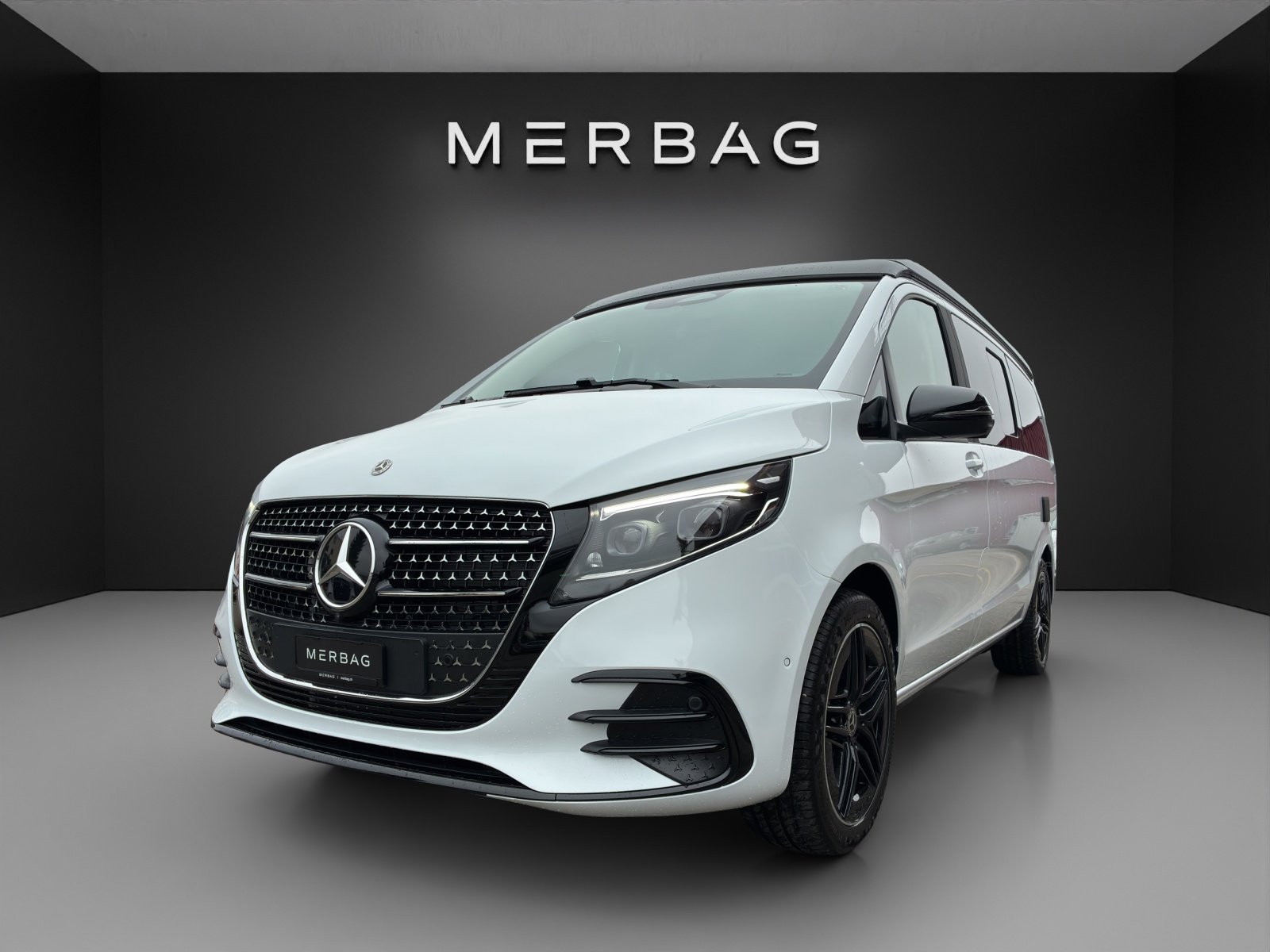 MERCEDES-BENZ Marco Polo 300 d 4M Automat