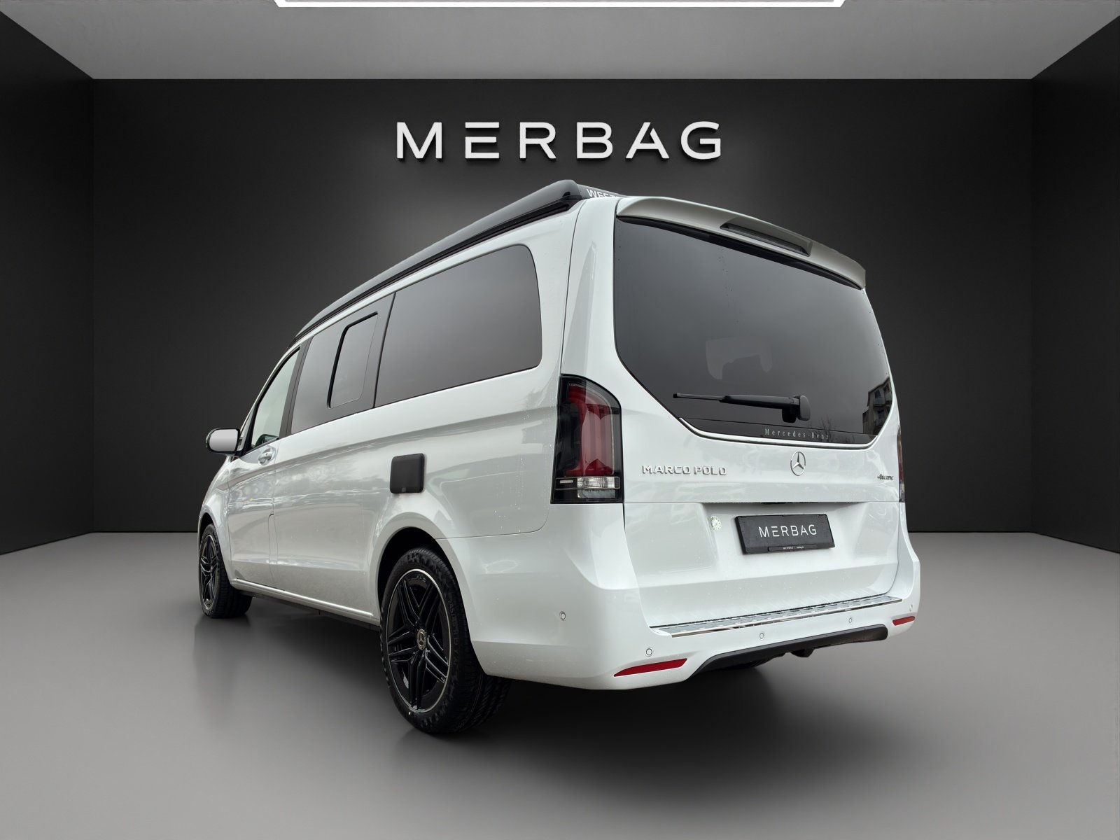 MERCEDES-BENZ Marco Polo 300 d 4M Automat, Diesel, Neuwagen, Automatik - 4