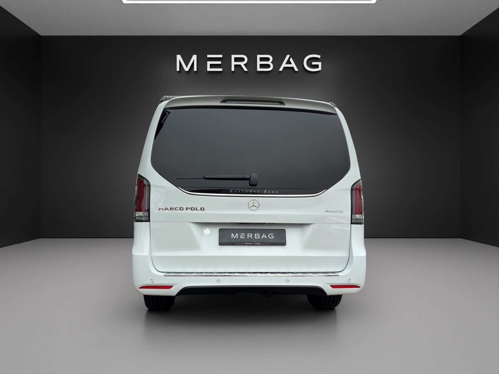 MERCEDES-BENZ Marco Polo 300 d 4M Automat, Diesel, Neuwagen, Automatik - 5