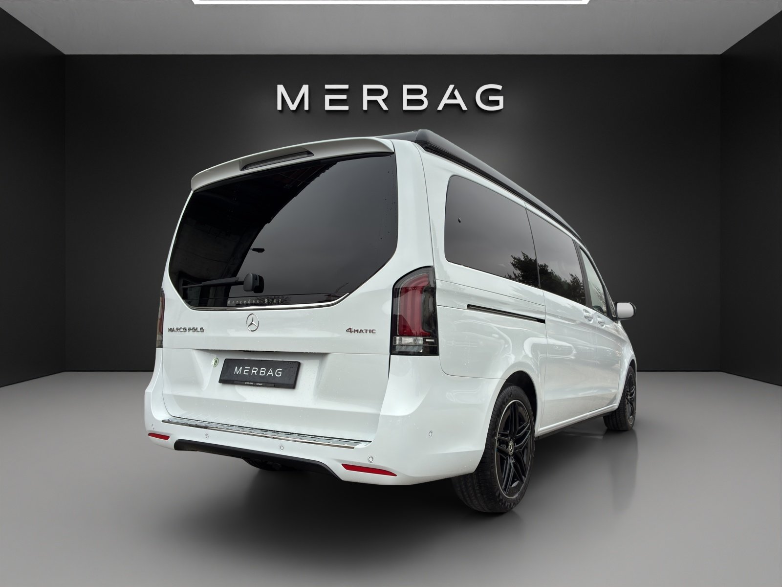 MERCEDES-BENZ Marco Polo 300 d 4M Automat, Diesel, Neuwagen, Automatik - 6