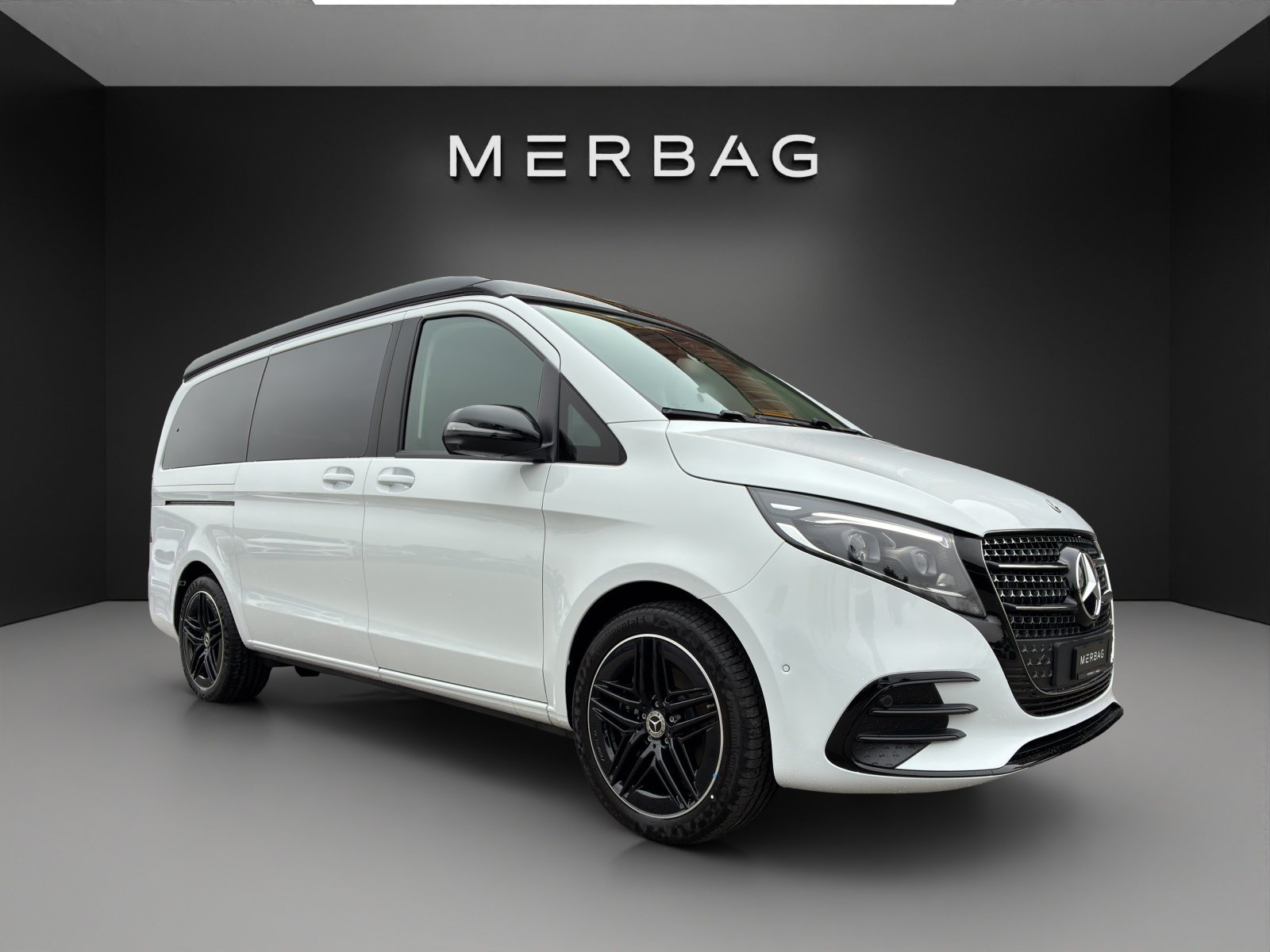 MERCEDES-BENZ Marco Polo 300 d 4M Automat, Diesel, Neuwagen, Automatik - 7