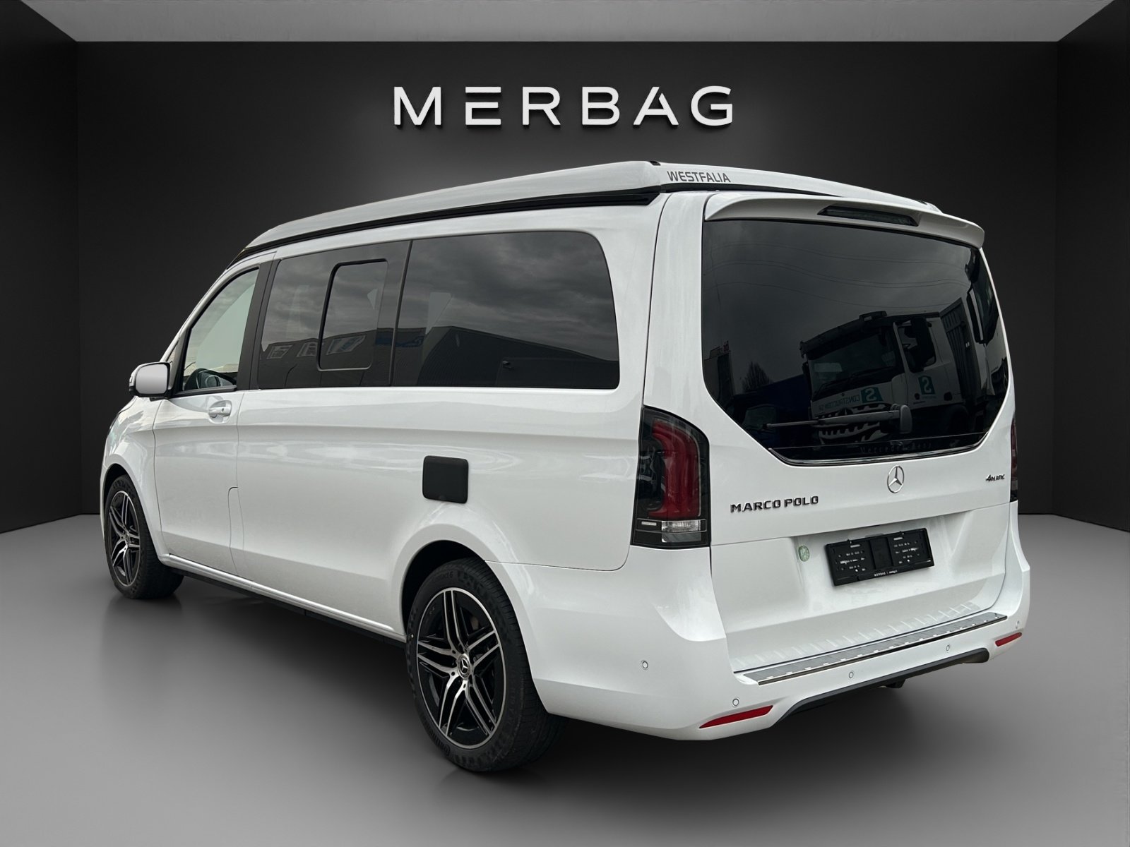 MERCEDES-BENZ Marco Polo 300 d 4M Automat, Diesel, Neuwagen, Automatik - 4