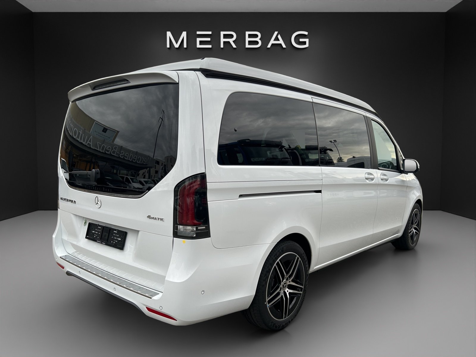 MERCEDES-BENZ Marco Polo 300 d 4M Automat, Diesel, Neuwagen, Automatik - 7