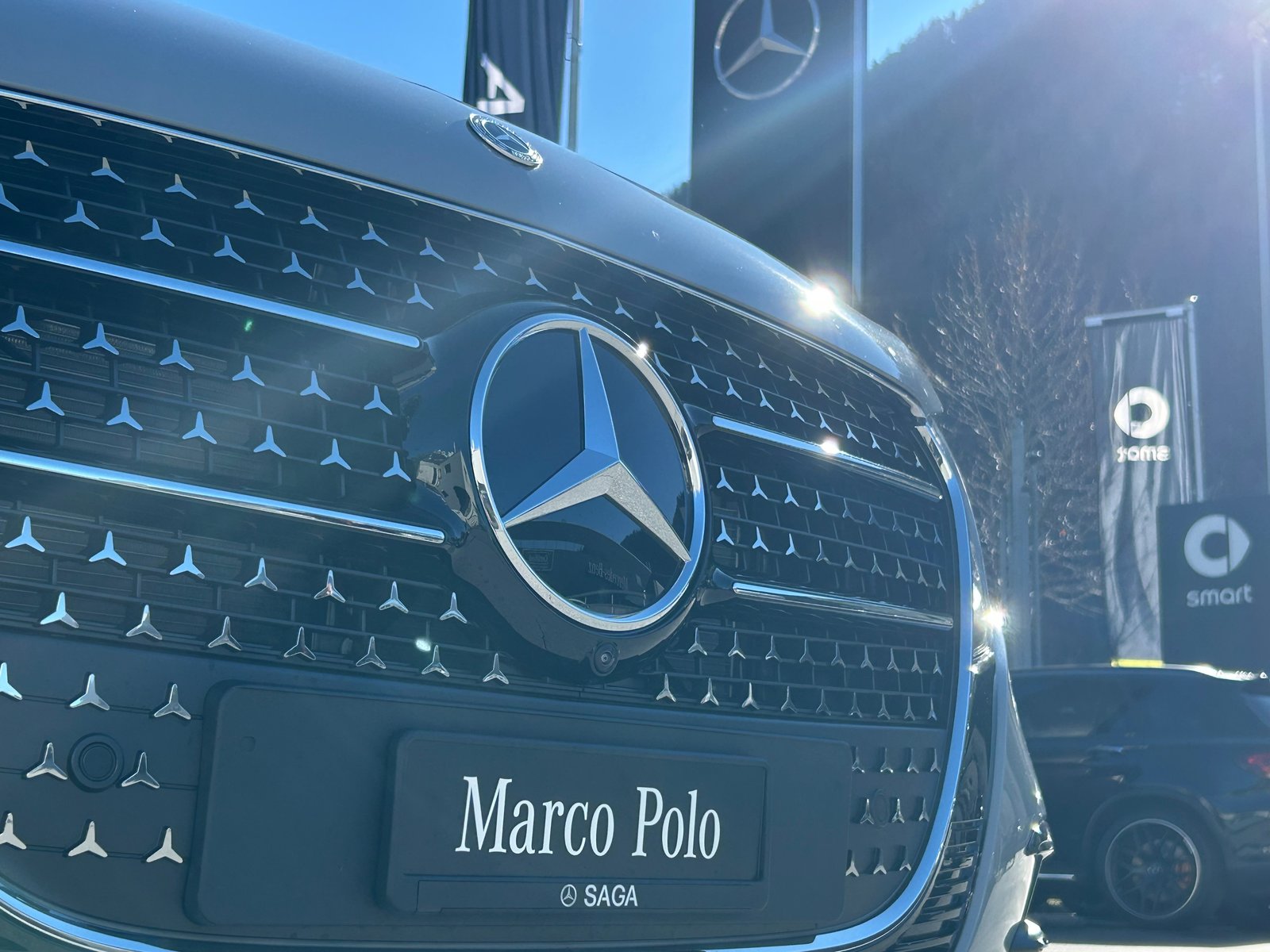 MERCEDES-BENZ Marco Polo 300 d Standard Lang 4 Matic, Diesel, New car, Automatic - 3