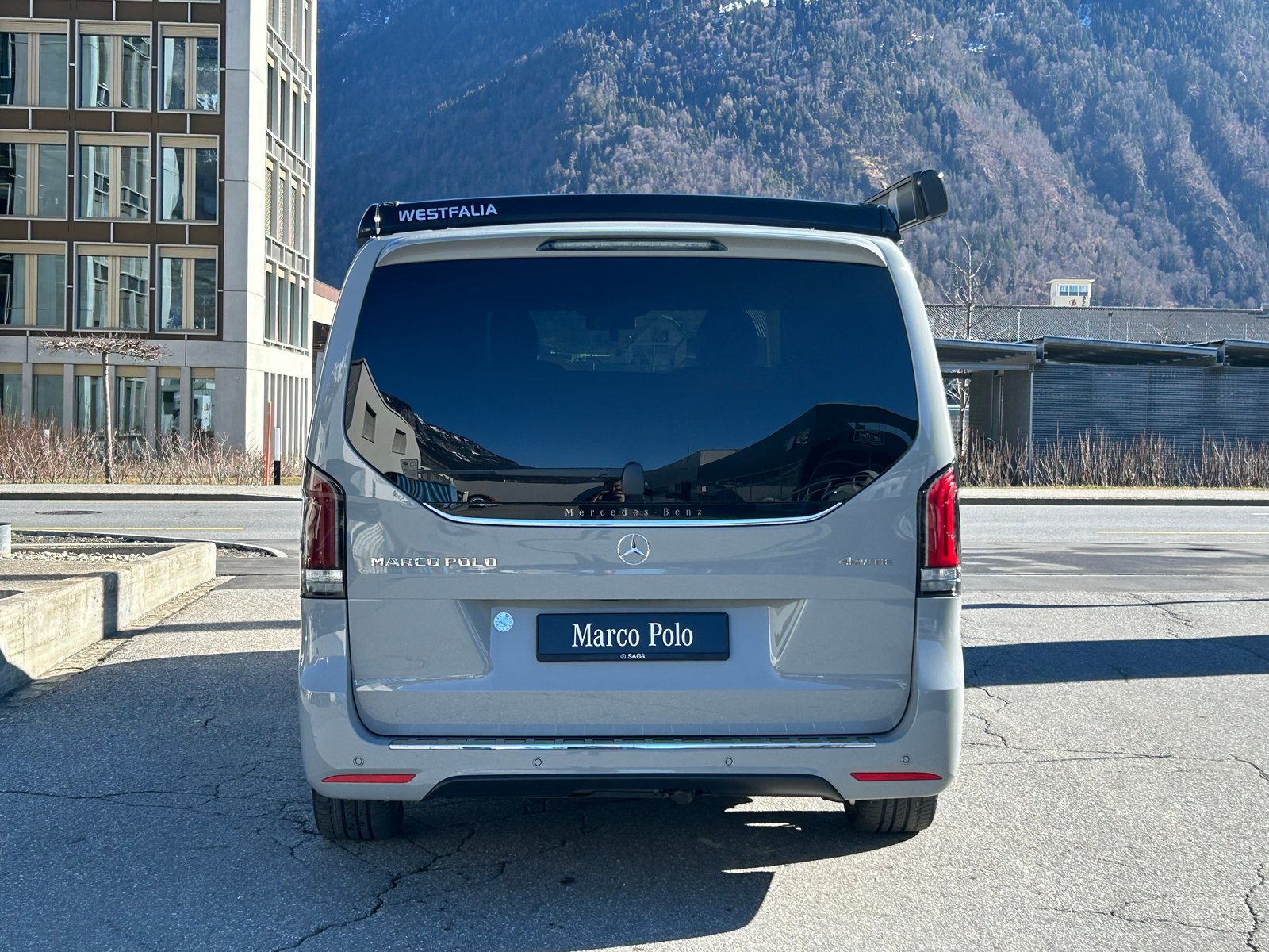 MERCEDES-BENZ Marco Polo 300 d Standard Lang 4 Matic, Diesel, New car, Automatic - 7